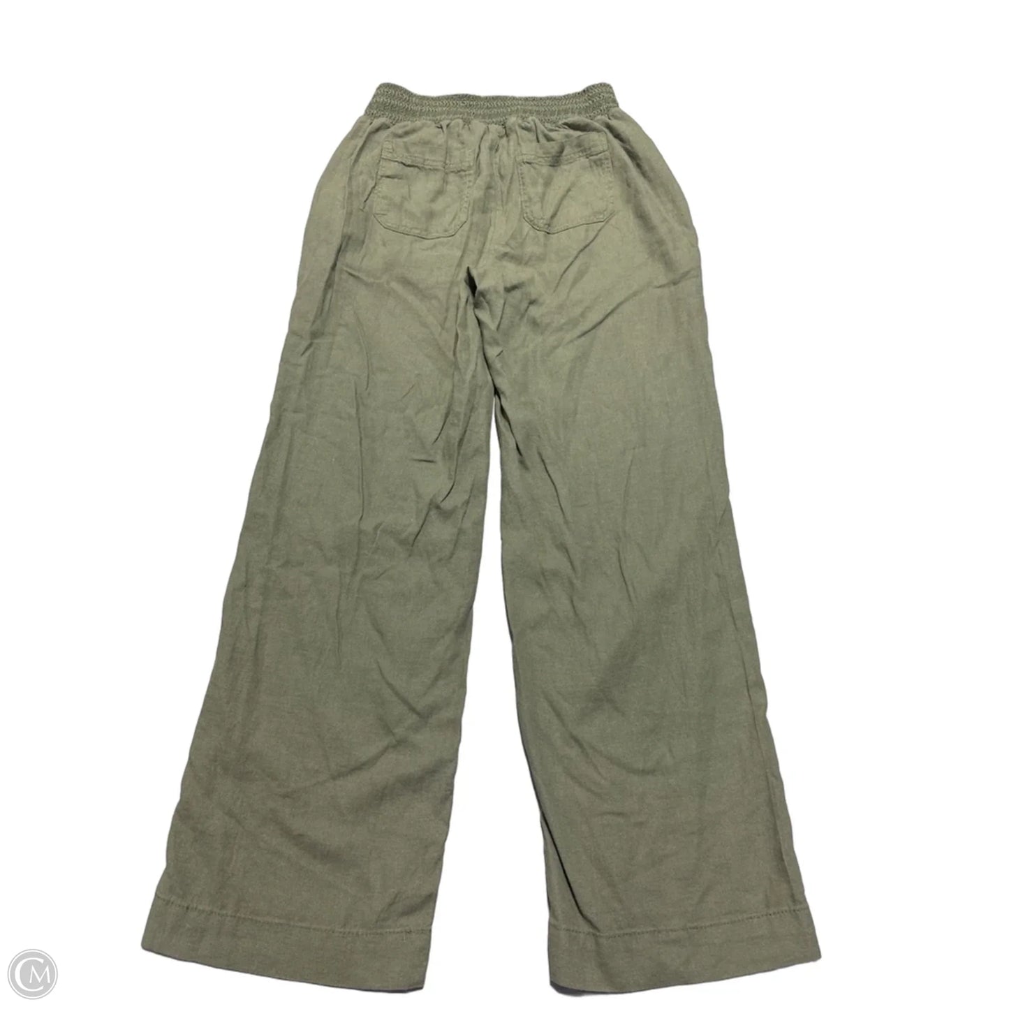 Pants Linen By Briggs In Green, Size: S
