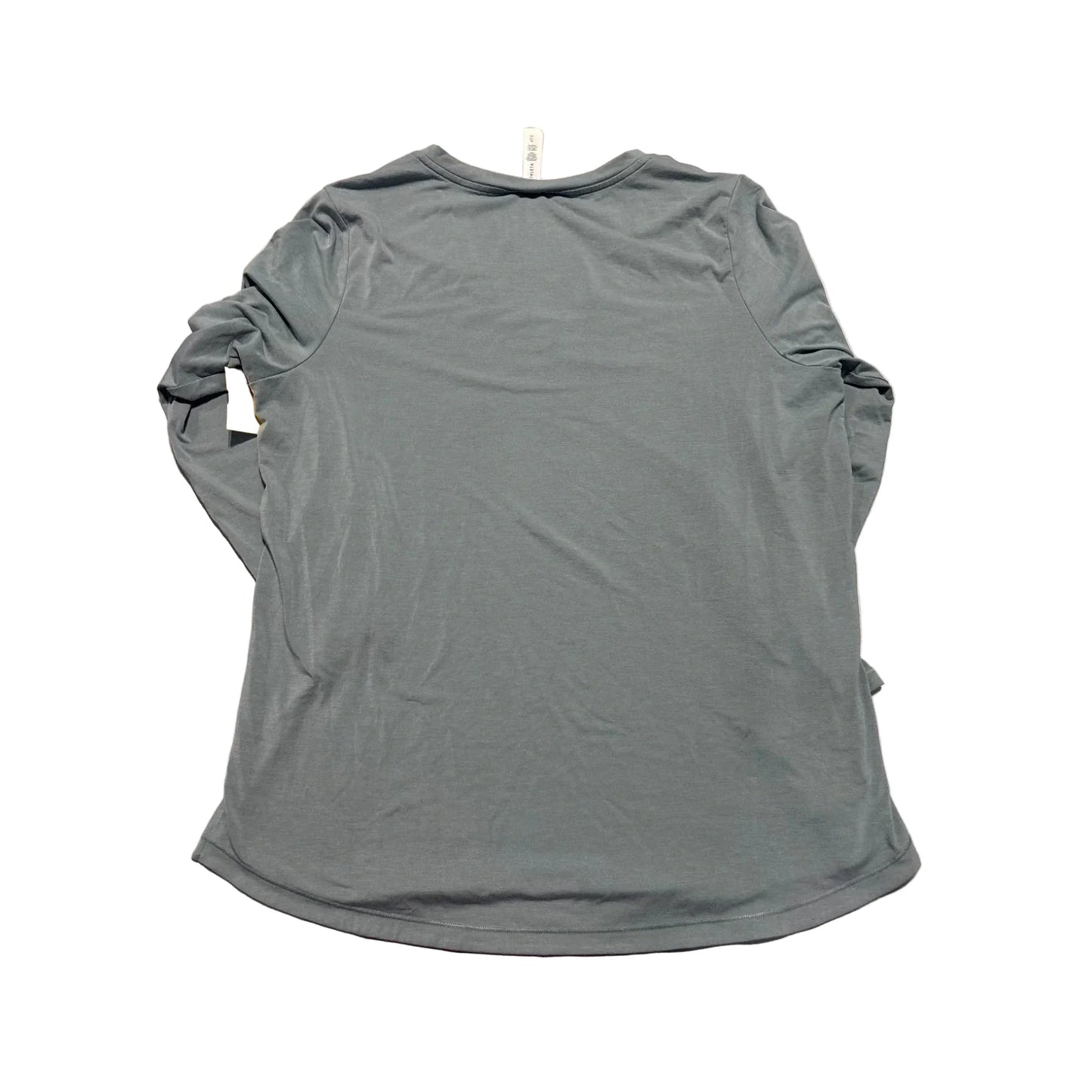 Athletic Top Long Sleeve Collar By Athleta In Blue, Size: Xl
