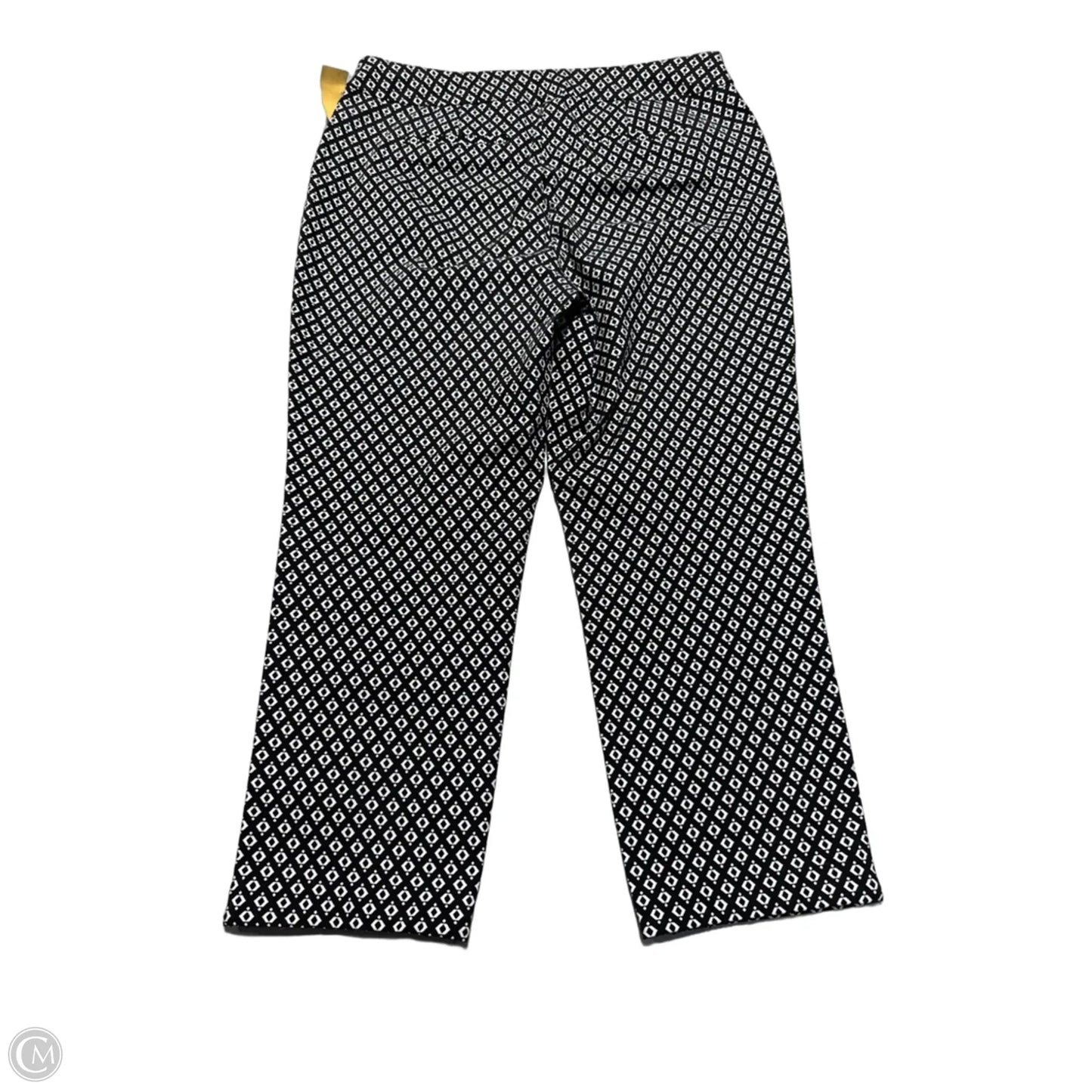 Pants Other By Chicos In Black & White, Size: 10