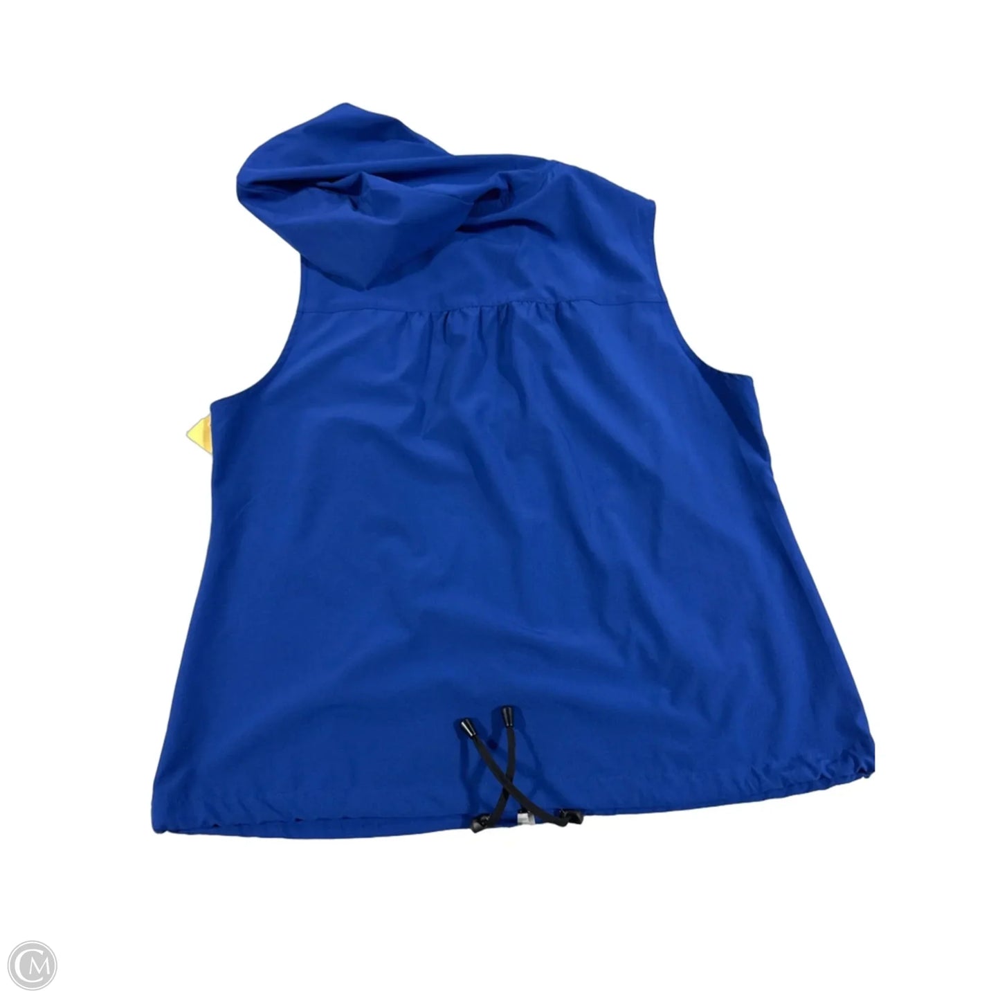 Vest Other By Chicos In Blue, Size: L