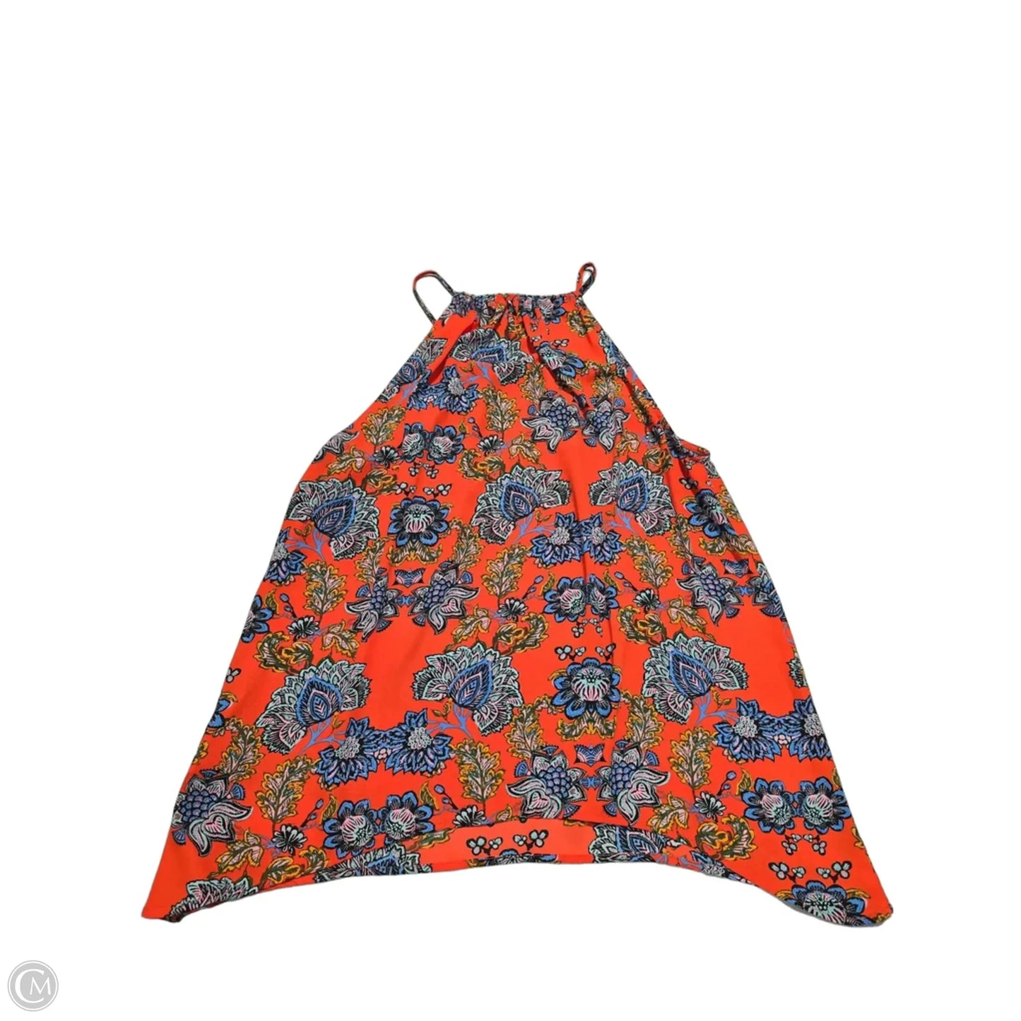 Tank Top By Collective Concepts In Orange, Size: Xl