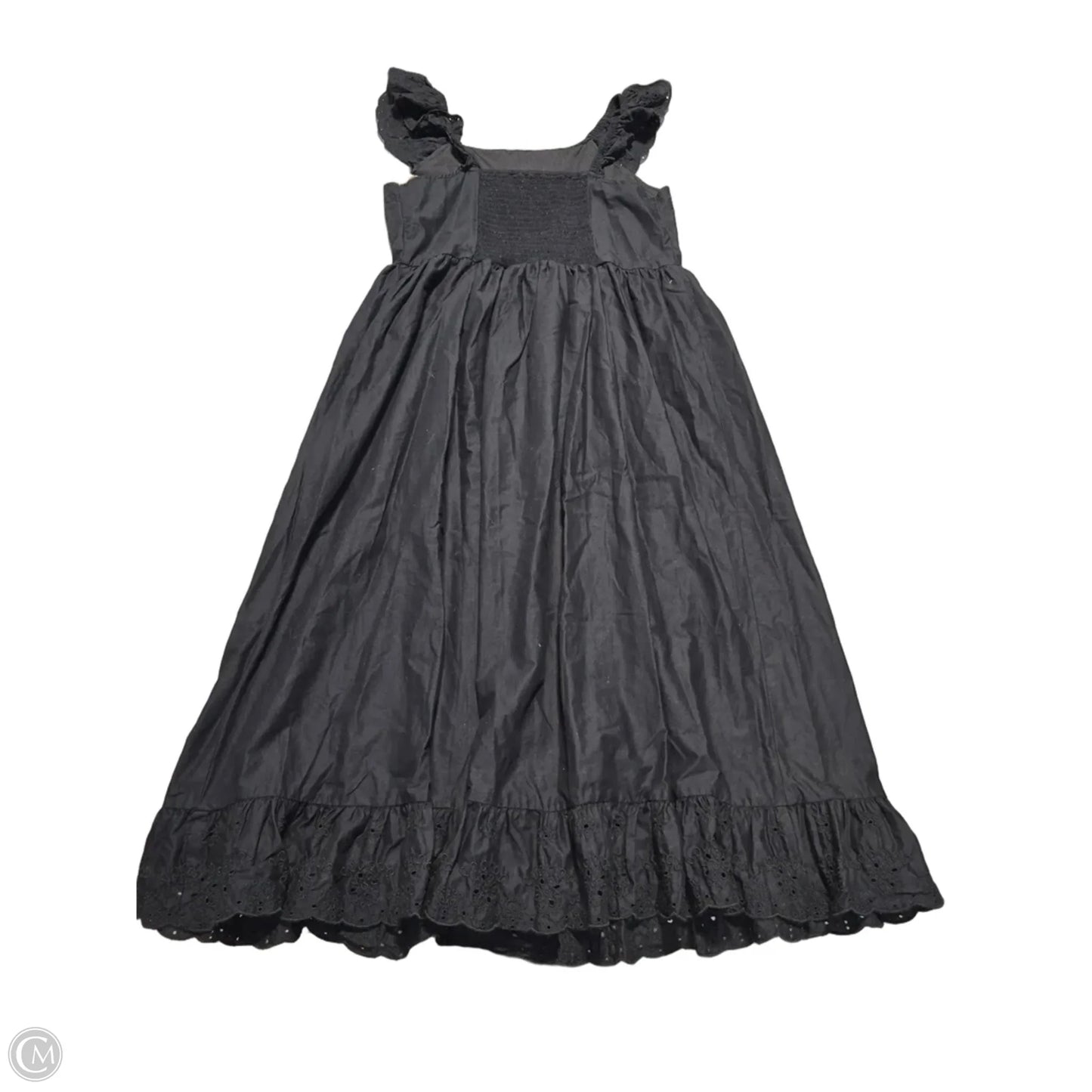 Dress Casual Midi By Maurices In Black, Size: L