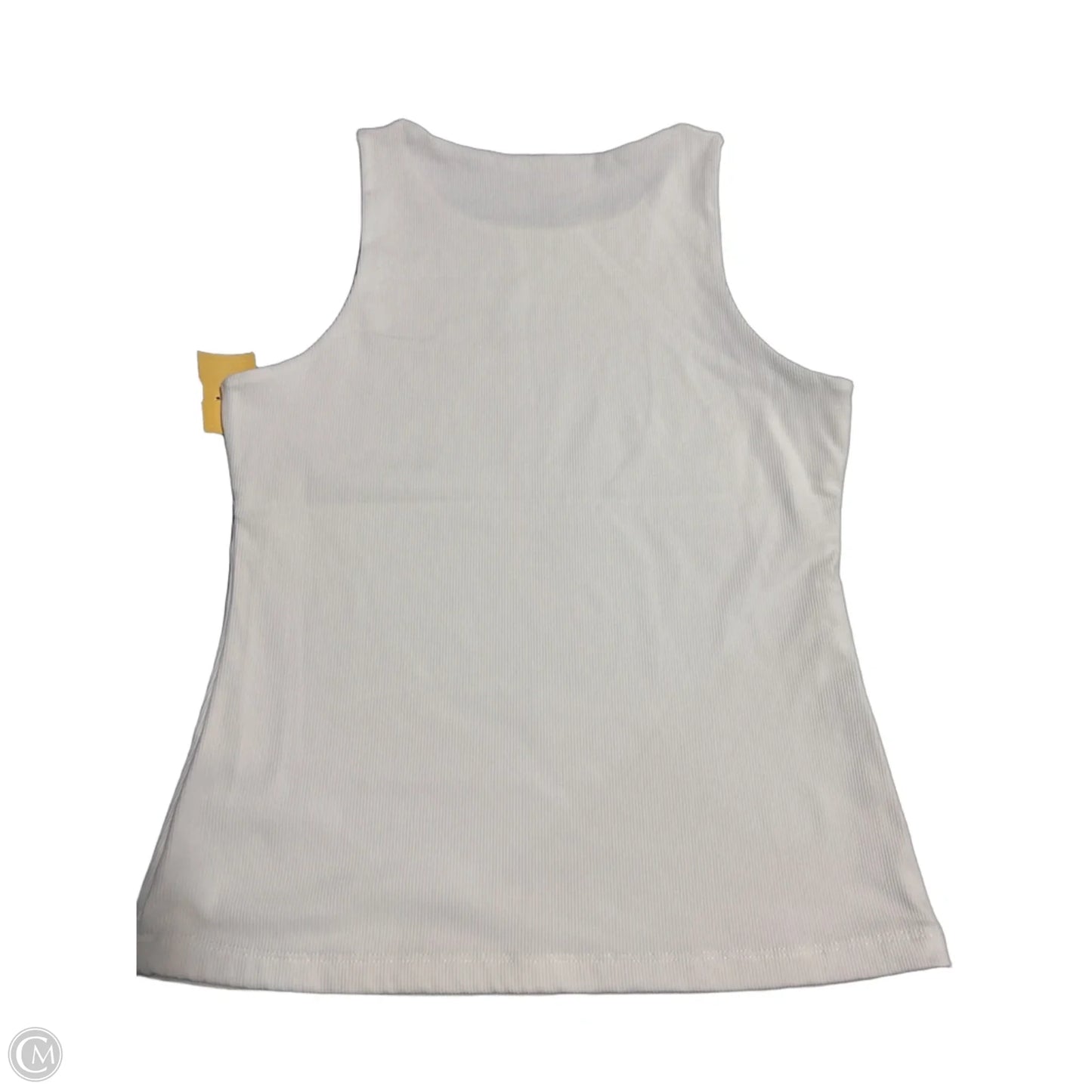 Tank Top By Tahari In White, Size: S