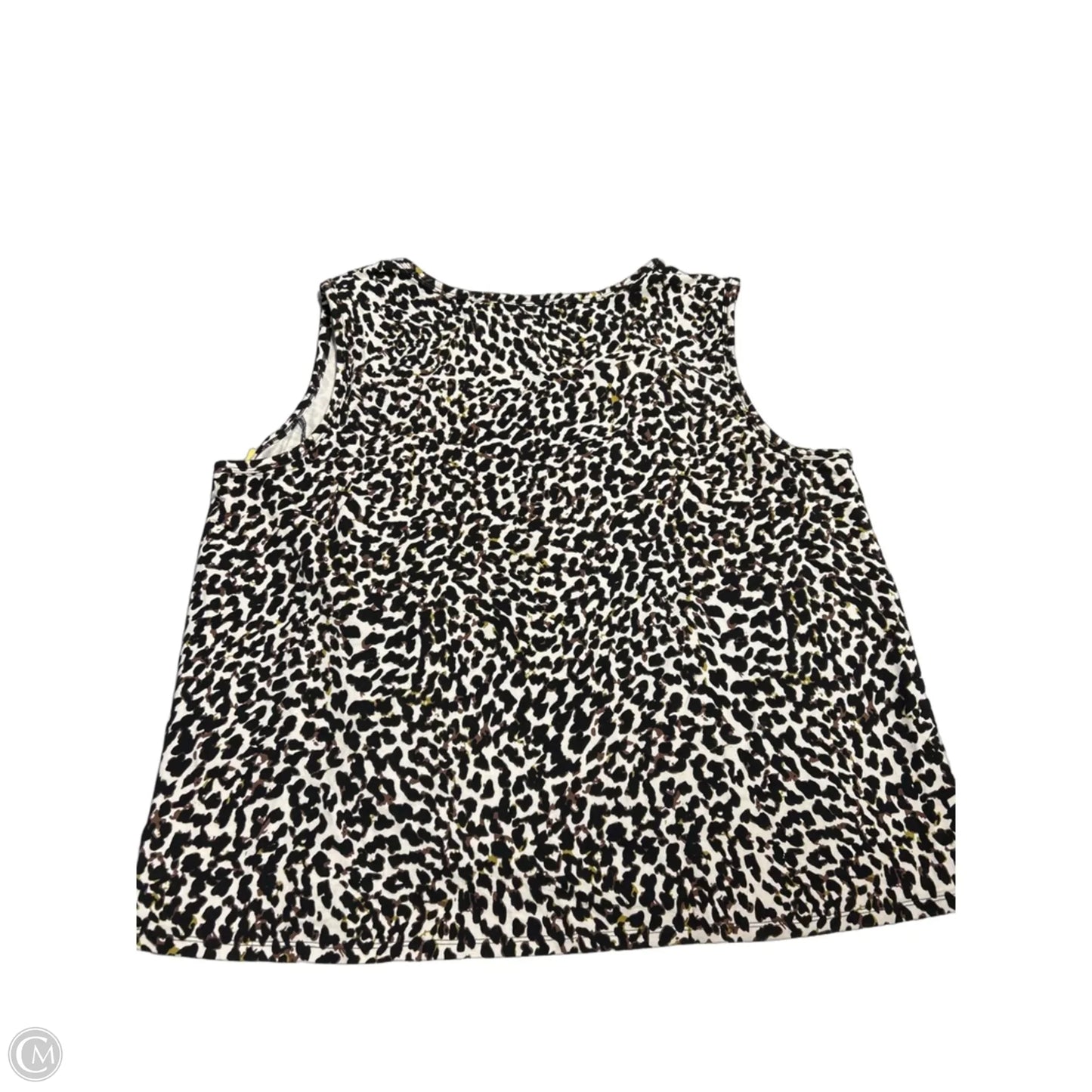 Tank Top By Cabi In Animal Print, Size: Xxl