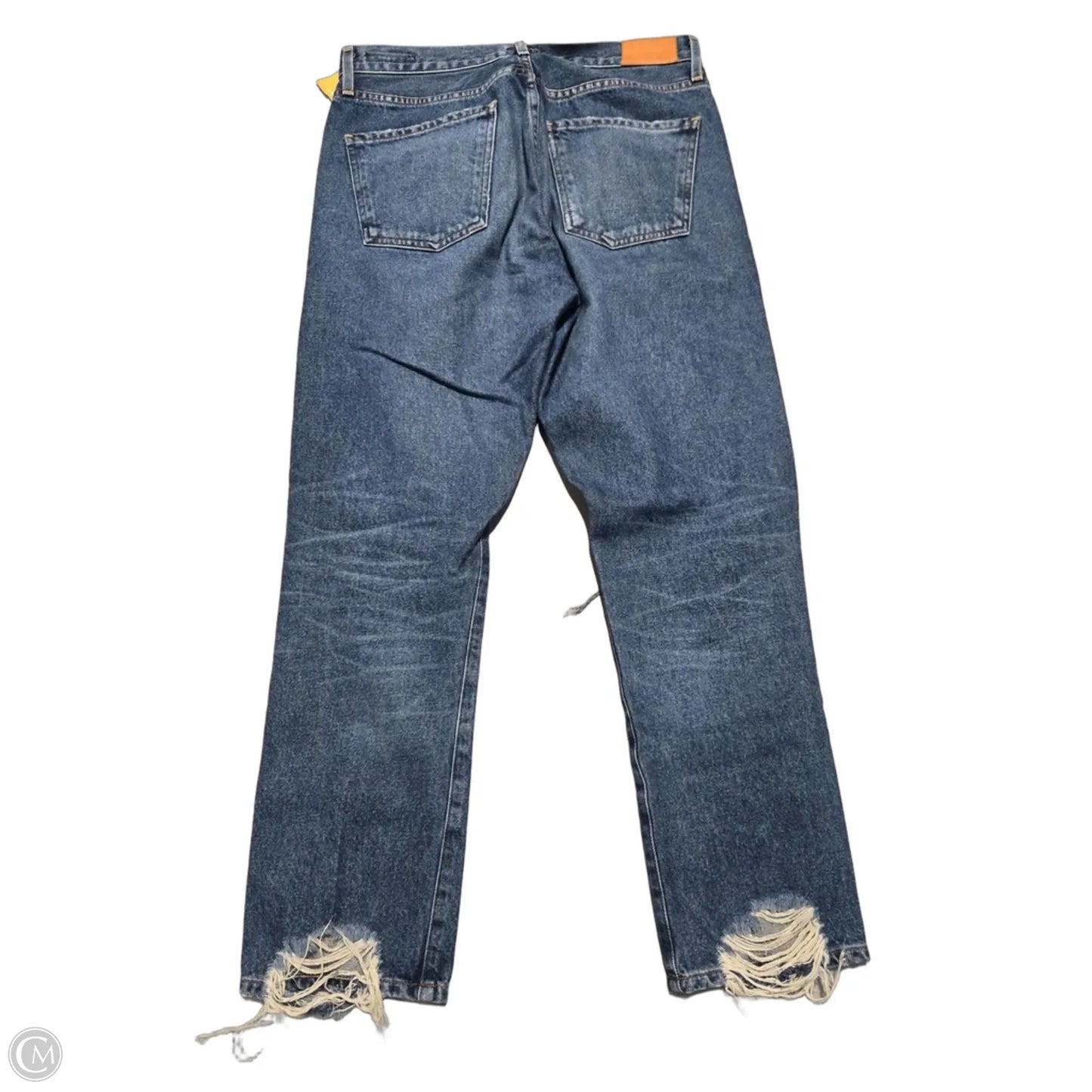 Jeans Straight By Citizens Of Humanity In Blue Denim, Size: 6