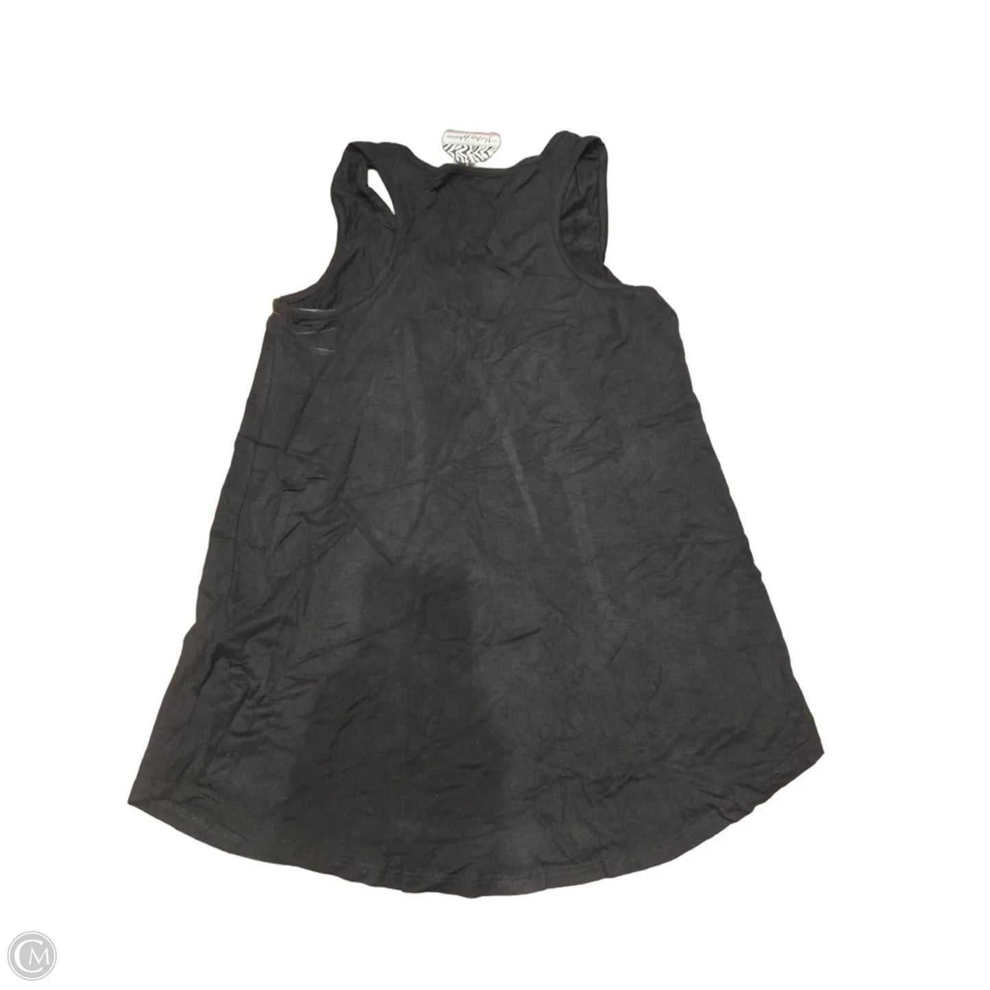 Tank Top By Chris And Carol In Black, Size: S