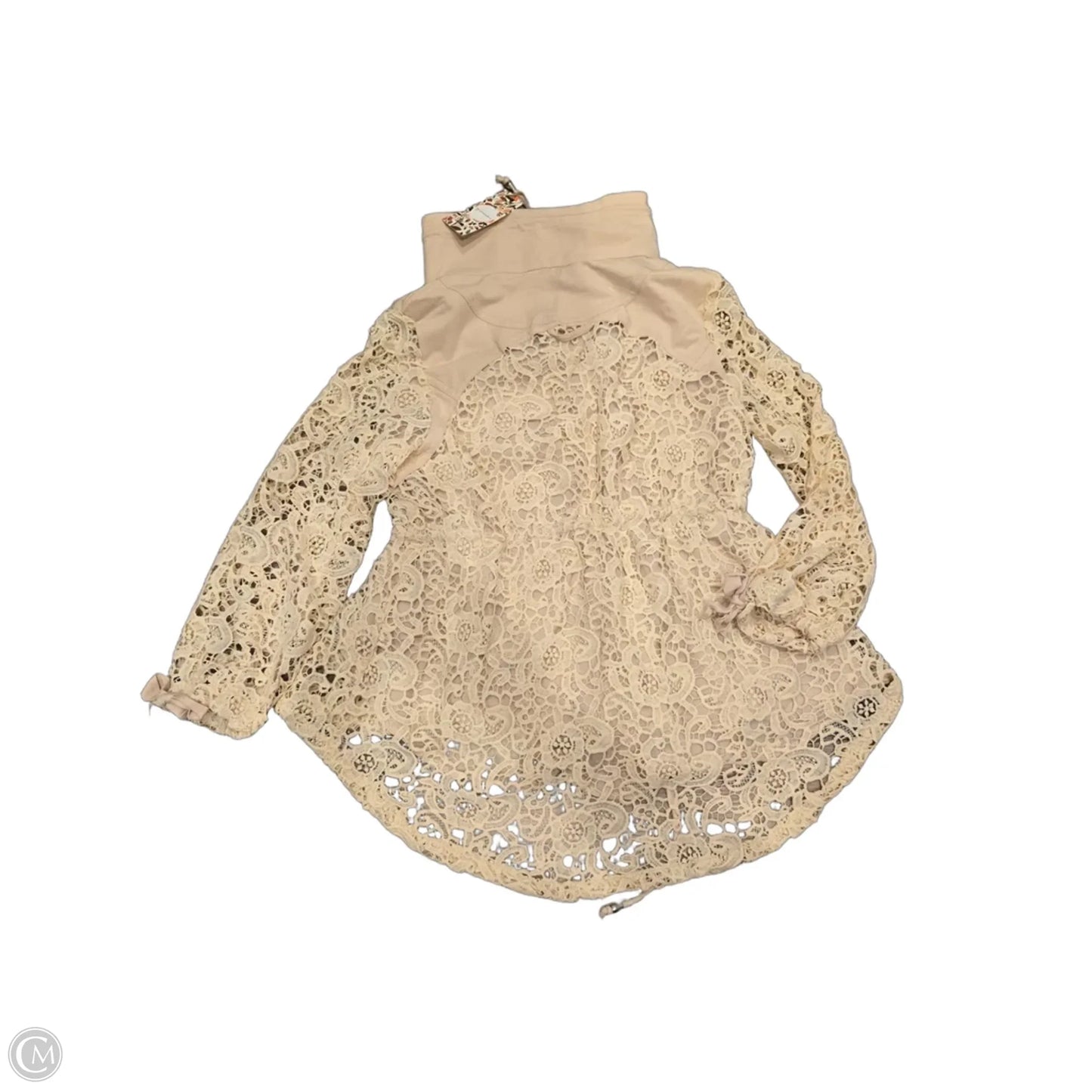 Jacket Other By Gimmicks In Tan, Size: Xs