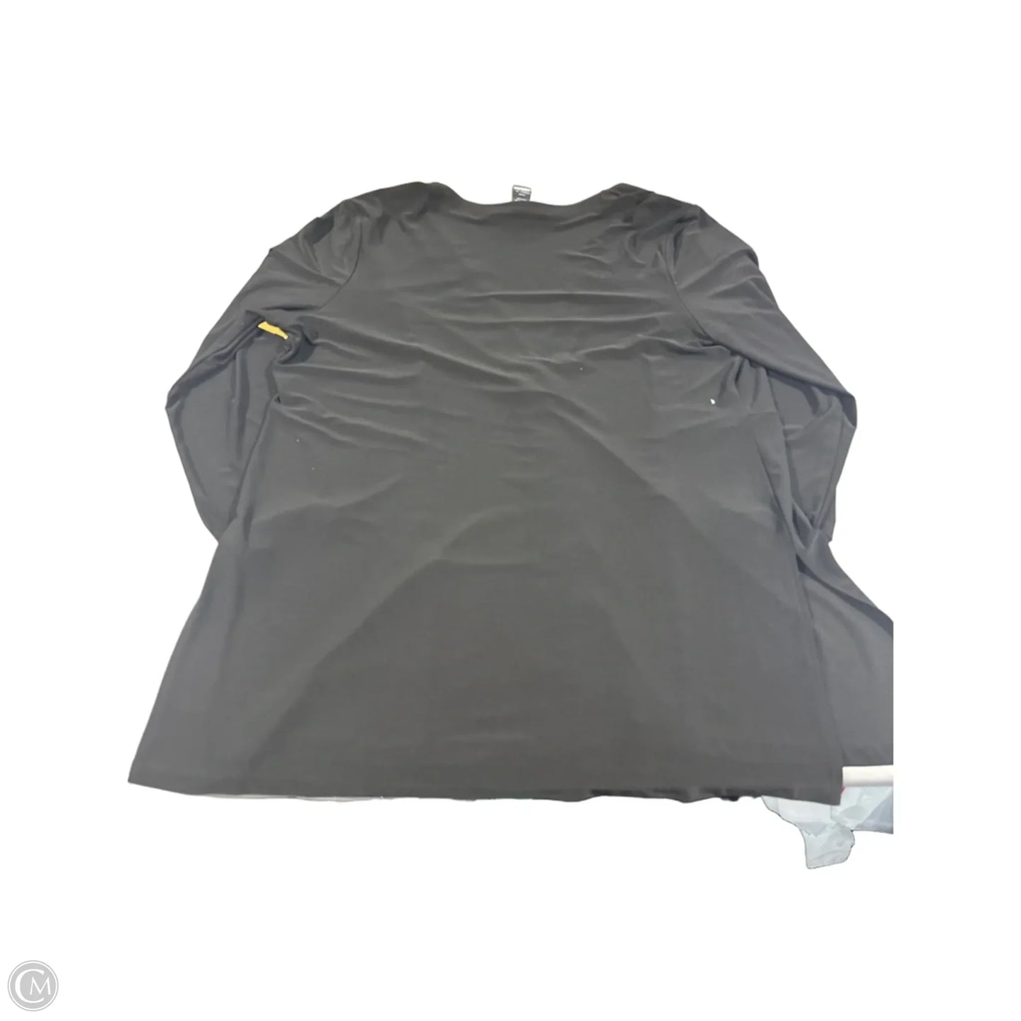 Top 3/4 Sleeve By Cmc In Black, Size: Xl