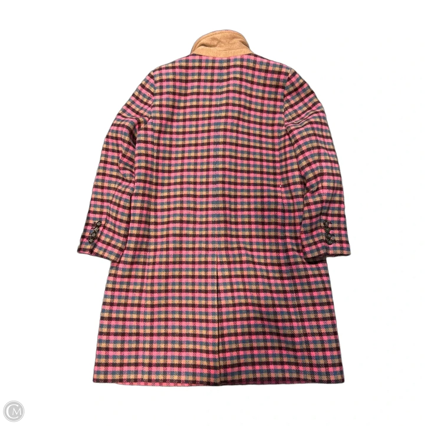 Coat Other By Ann Taylor In Plaid Pattern, Size: Xlp