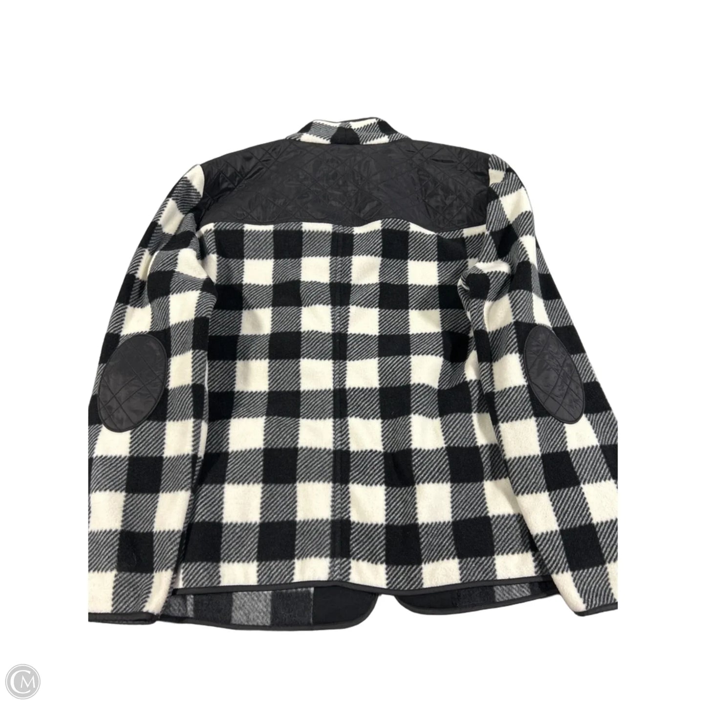 Jacket Other By Talbots In Plaid Pattern, Size: Xlp
