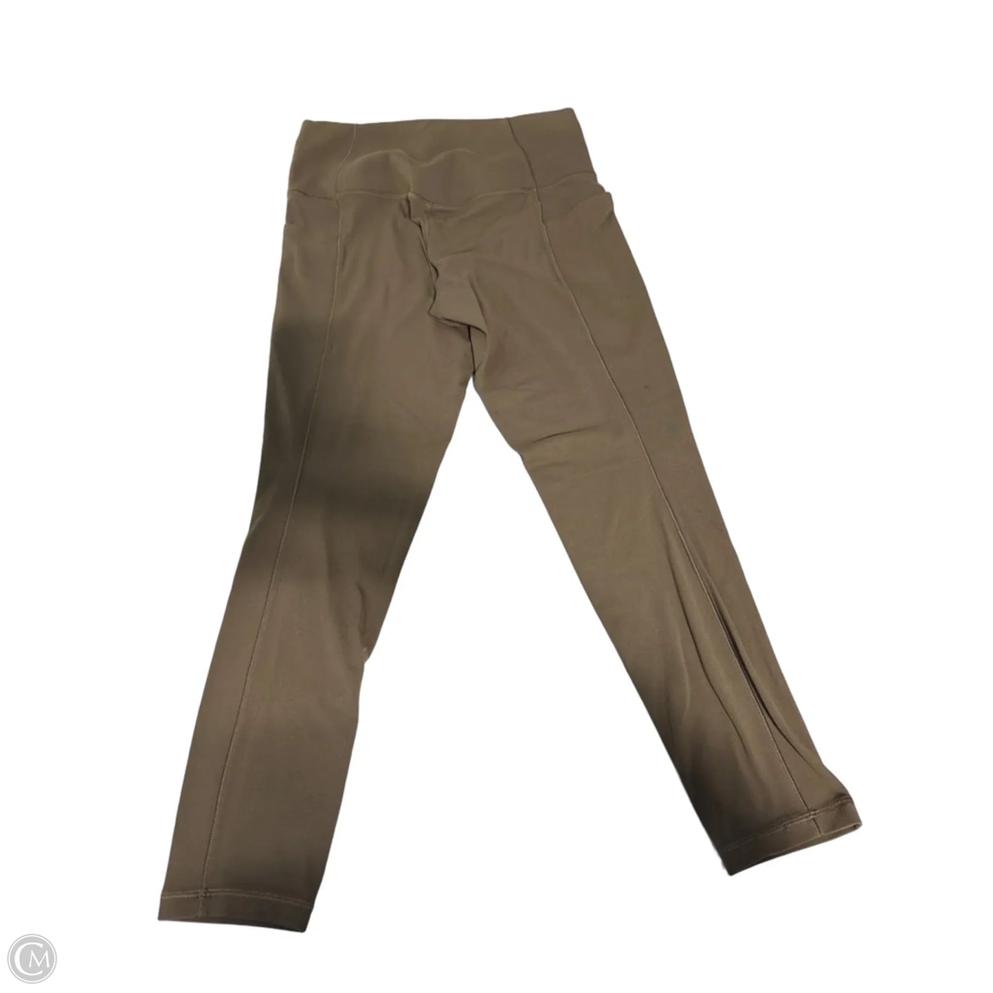 Athletic Leggings By Athleta In Green, Size: S