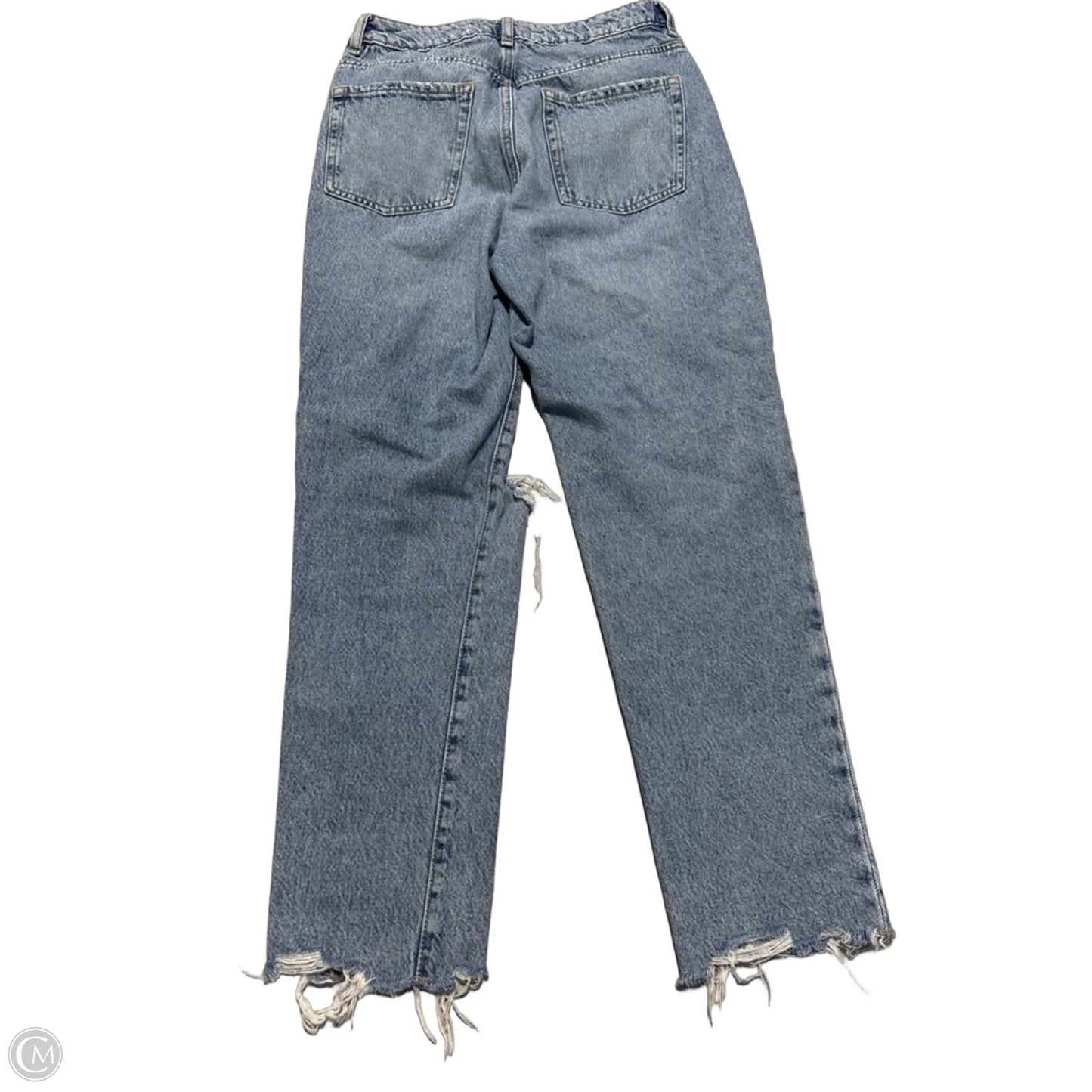 Jeans Straight By Garage In Blue Denim, Size: 6