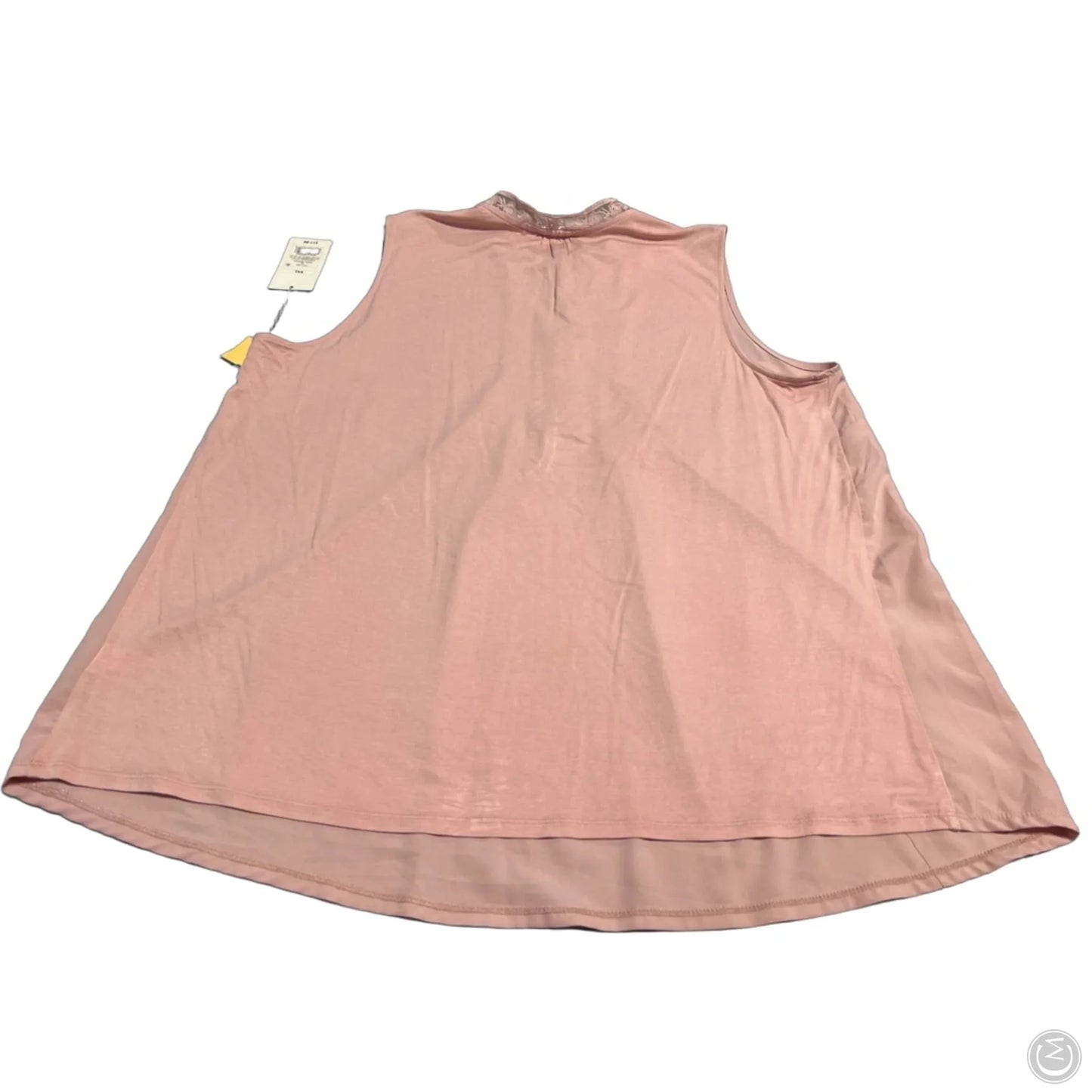Tank Top By A New Day In Pink, Size: Xxl