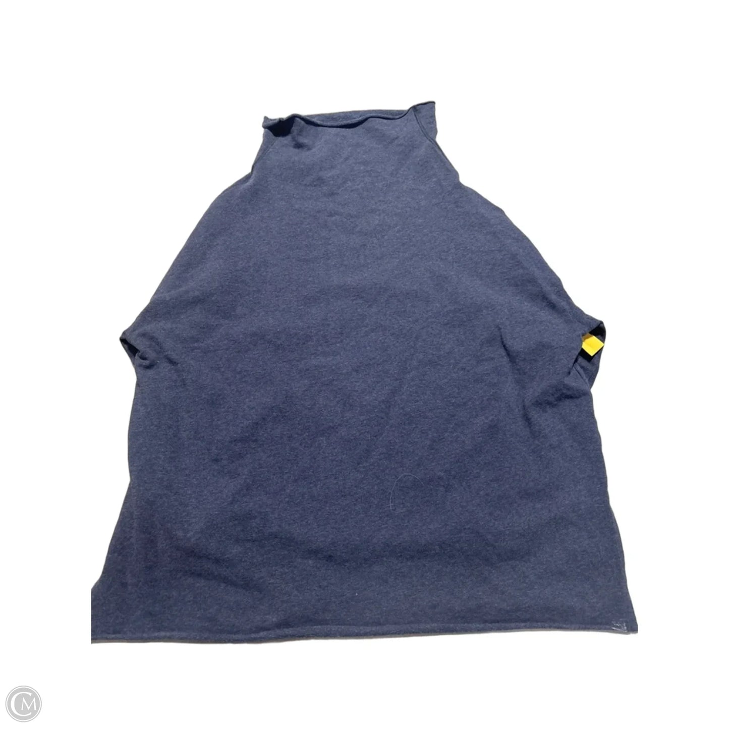 Top Long Sleeve By Nike In Blue, Size: L