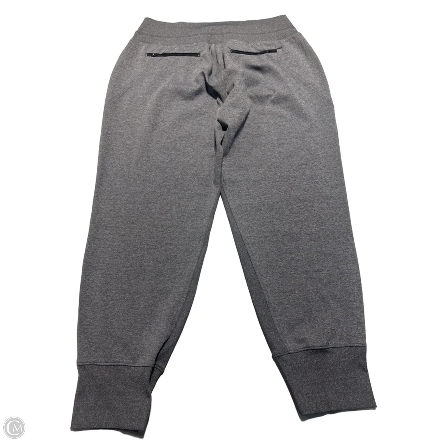 Athletic Pants By Athleta In Grey, Size: L