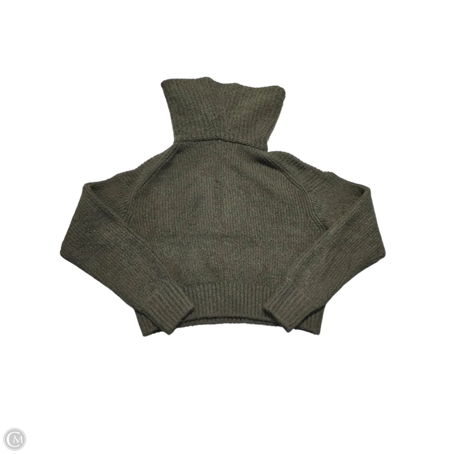 Sweater By A New Day In Green, Size: Xs
