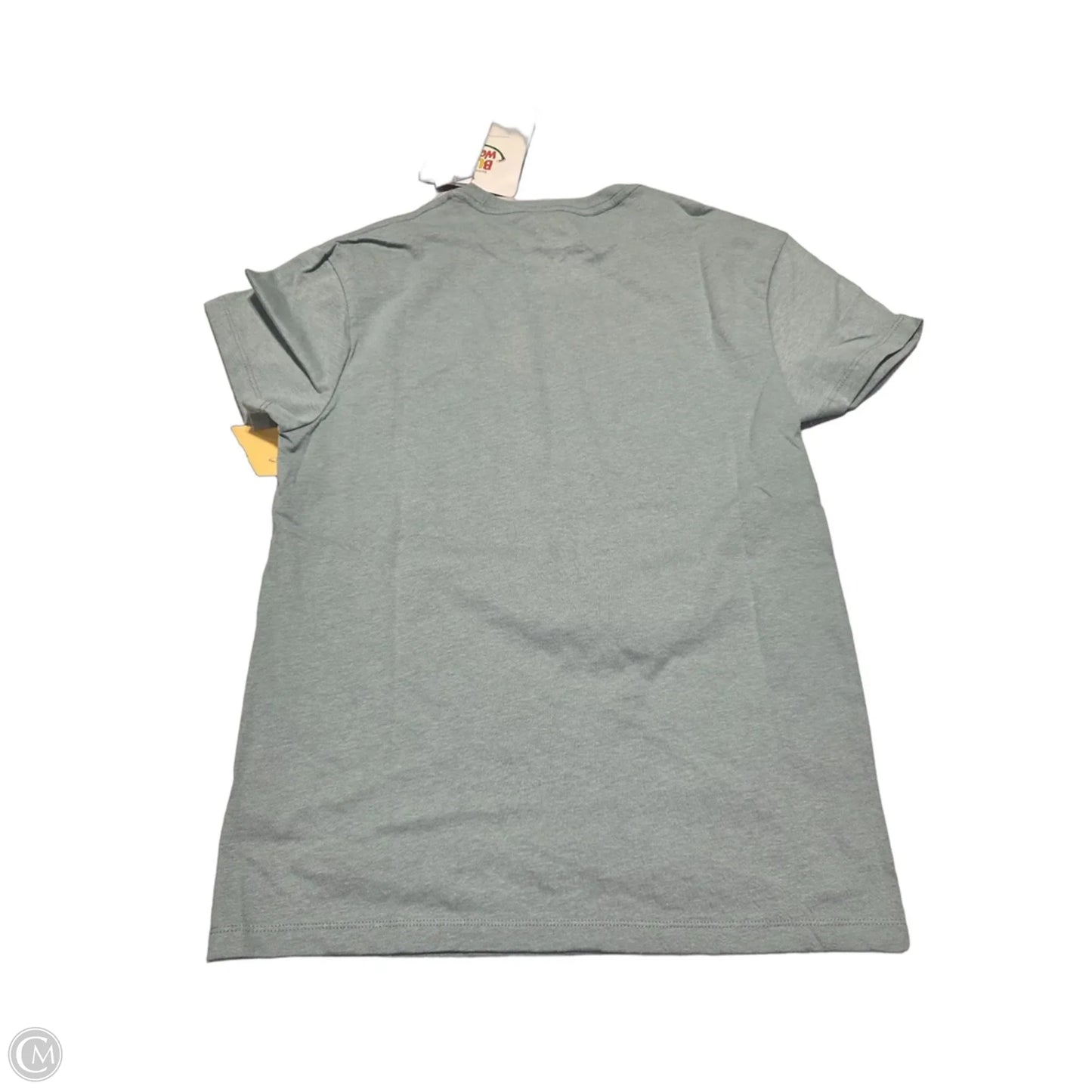 Top Short Sleeve By Cmc In Green, Size: Xs