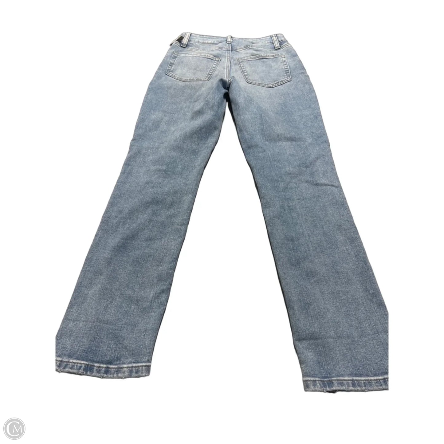 Jeans Straight By Maurices In Blue Denim, Size: 2