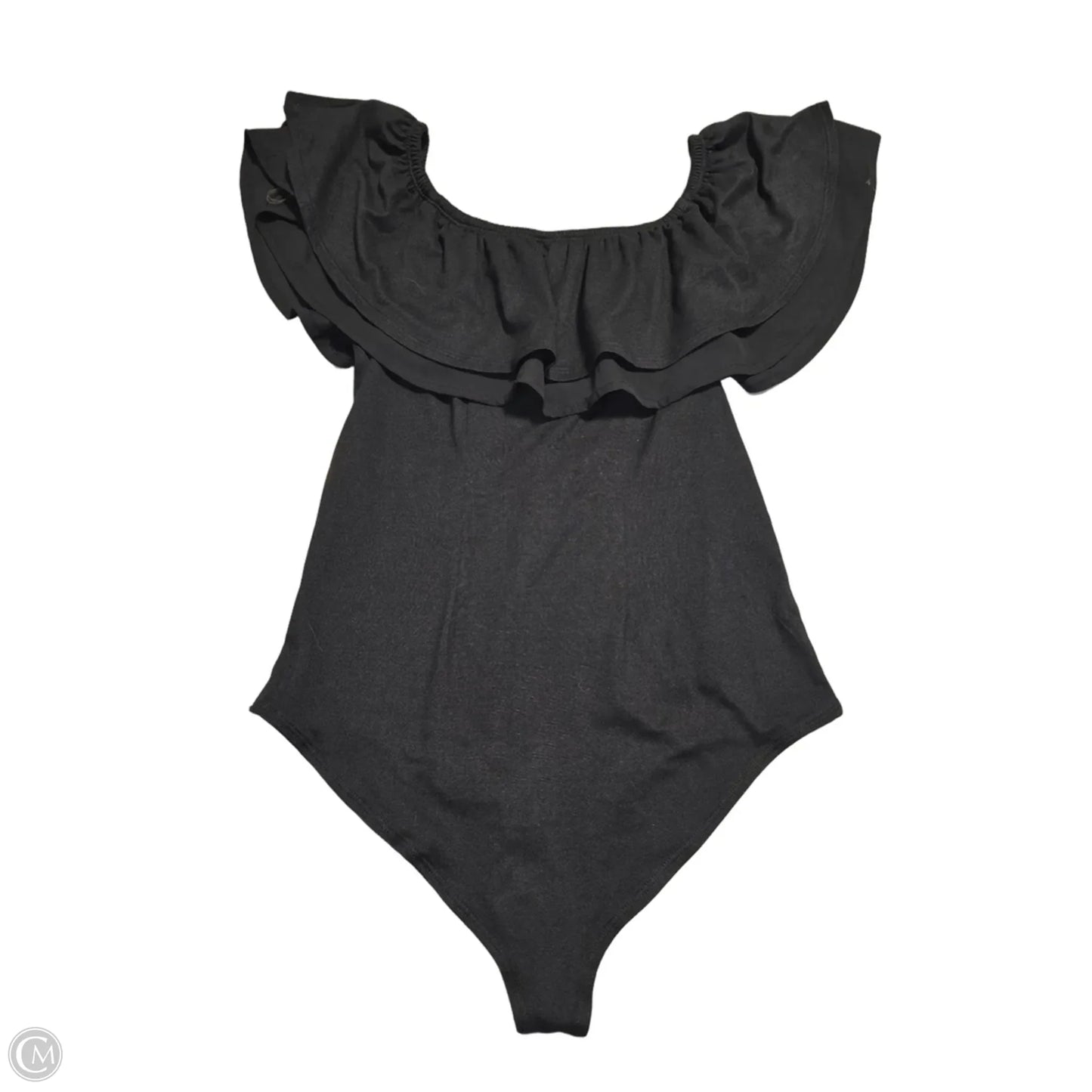 Bodysuit By Cato In Black, Size: Xs