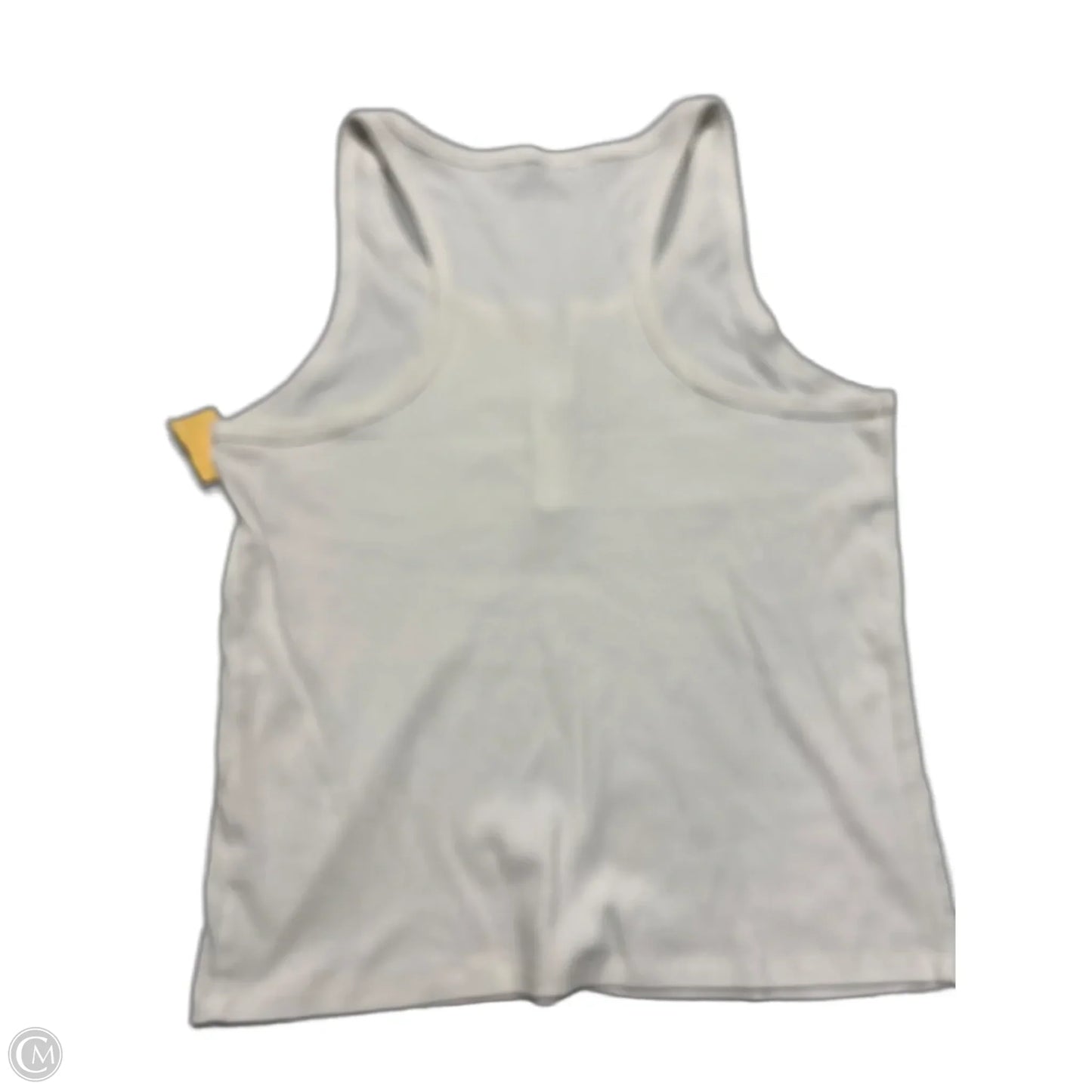 Tank Top By So In White, Size: 2x