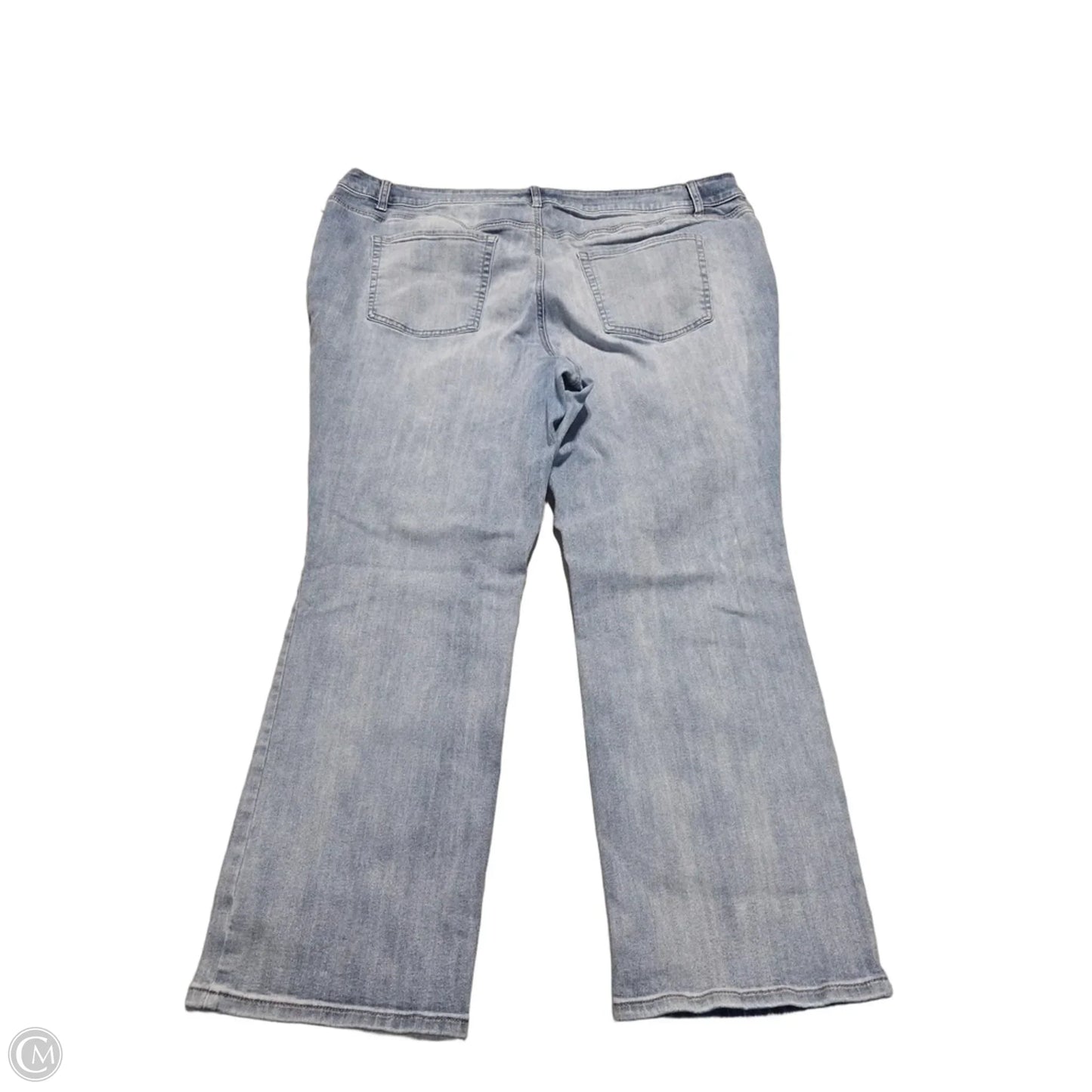 Jeans Boot Cut By Maurices In Blue Denim, Size: 24