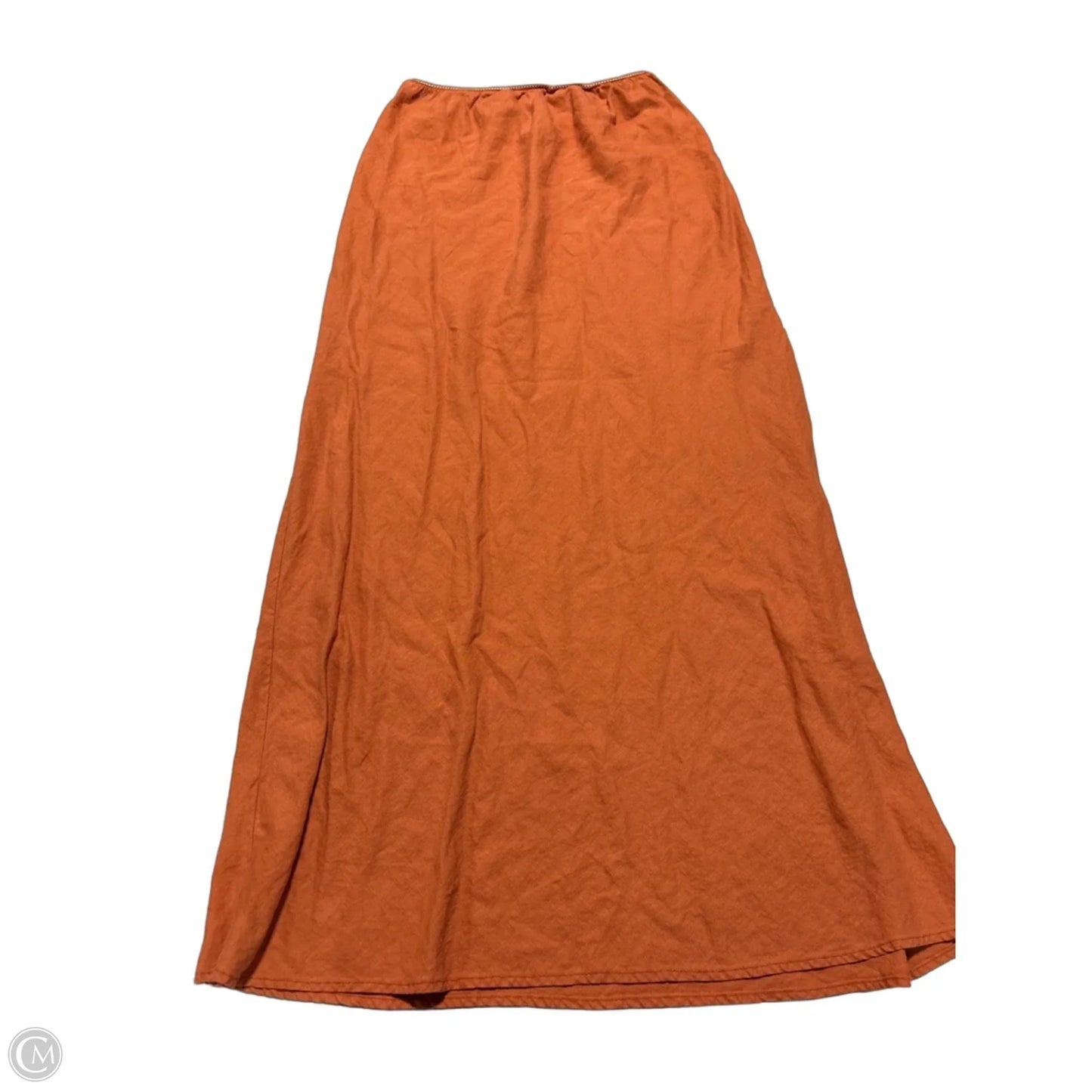 Skirt Maxi By Cmc In Orange, Size: L