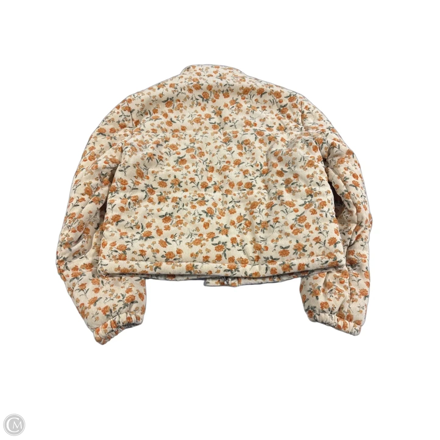 Jacket Other By Sadie & Sage In Floral Print, Size: Xs
