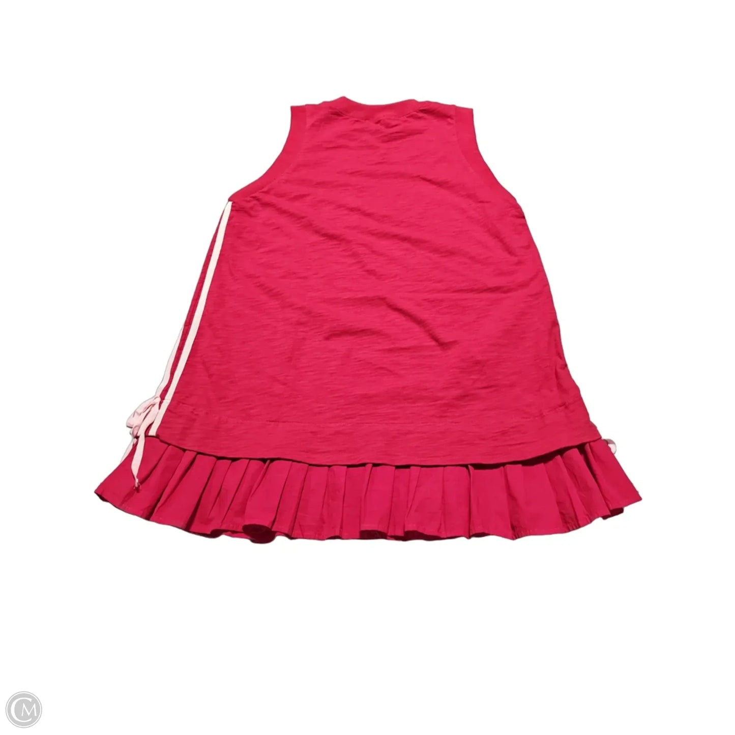 Dress Casual Short By Tcec In Red, Size: L