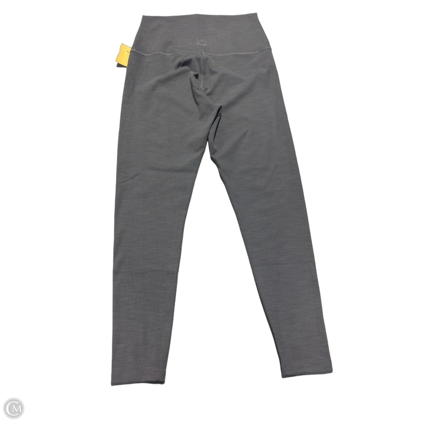 Athletic Leggings By Beyond Yoga In Striped Pattern, Size: L
