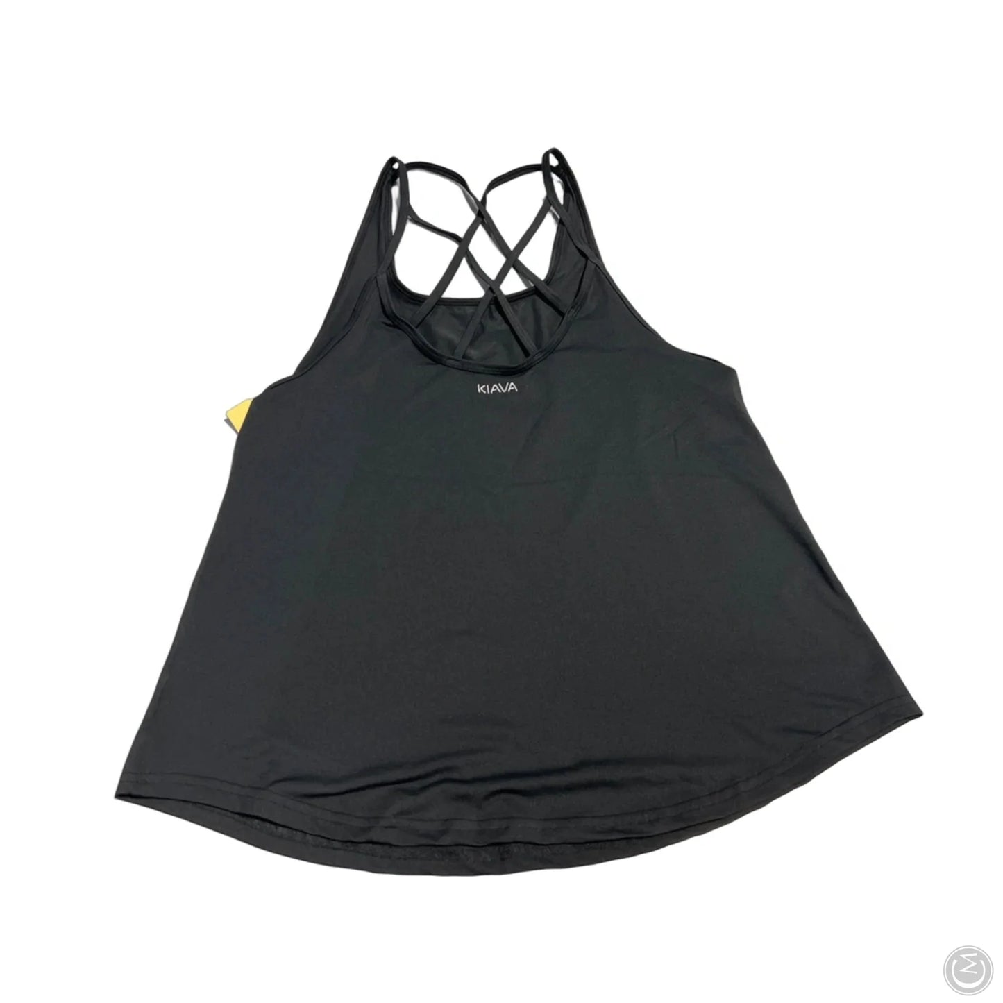 Athletic Tank Top By Cmf In Black, Size: L