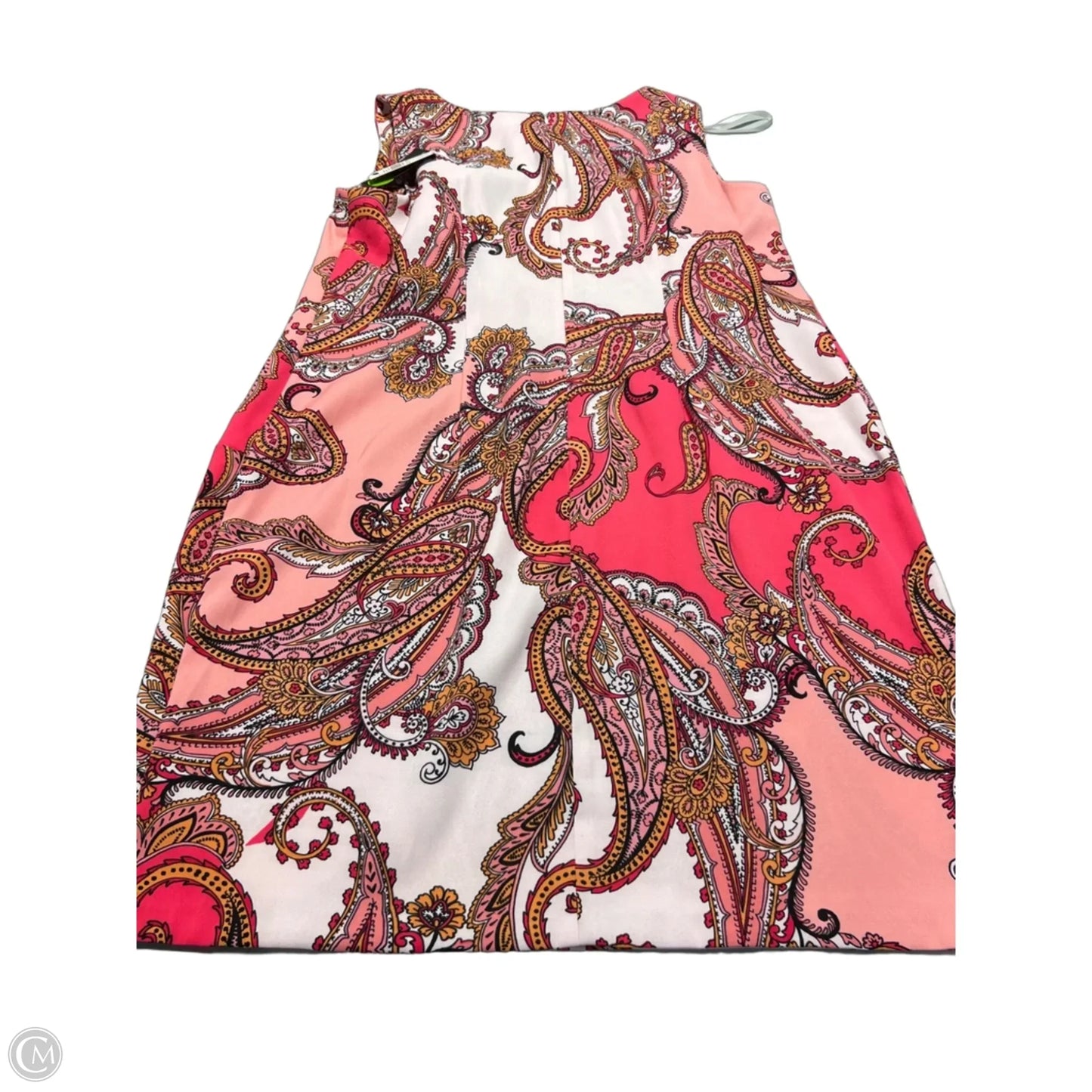 Dress Casual Short By Alyx In Pink, Size: 1x
