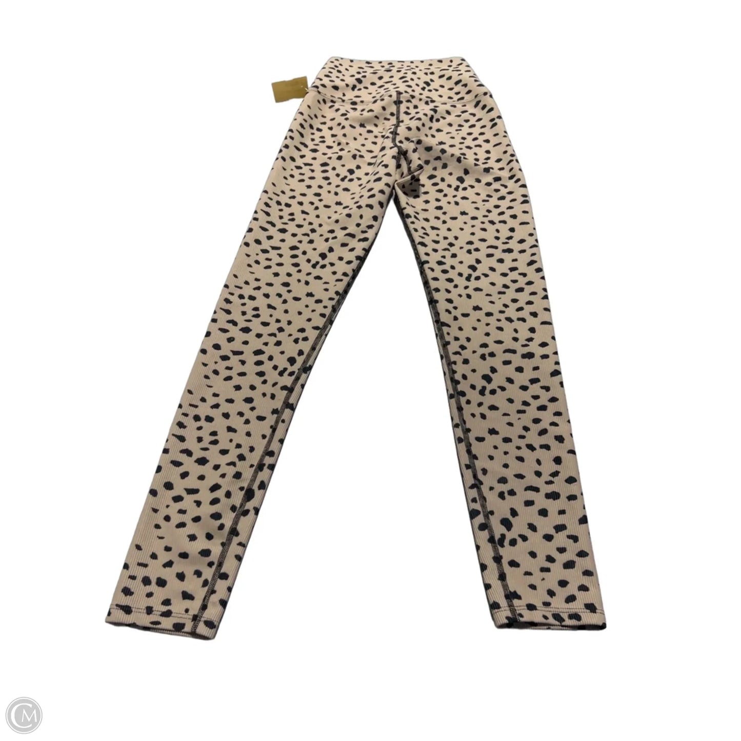 Athletic Leggings By Beach Riot In Animal Print, Size: S