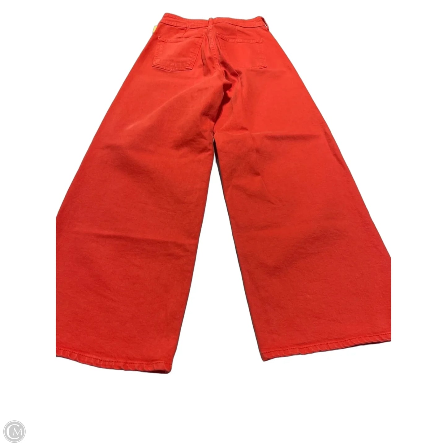 Jeans Wide Leg By Universal Thread In Red, Size: 0