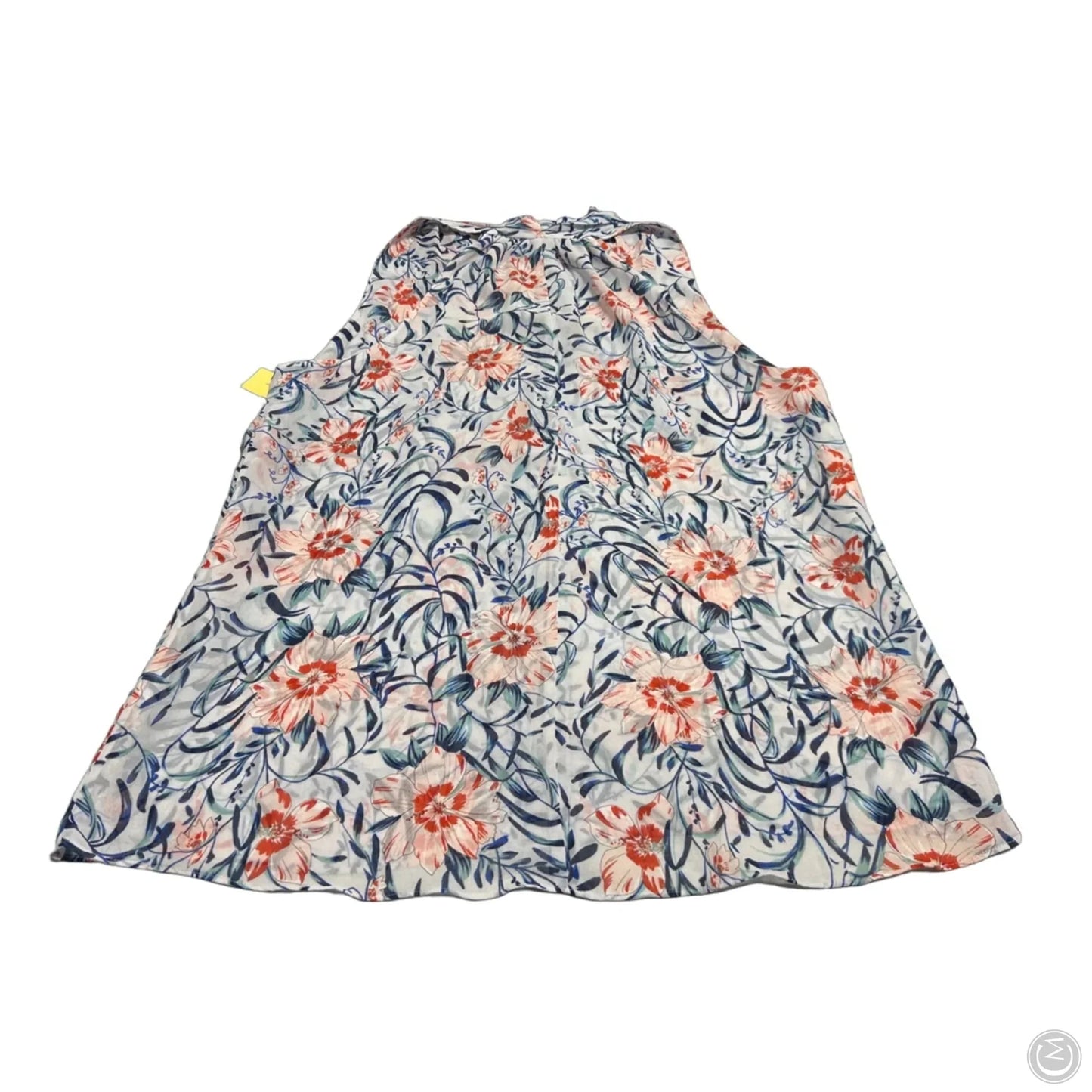 Tank Top By Cabi In Floral Print, Size: L