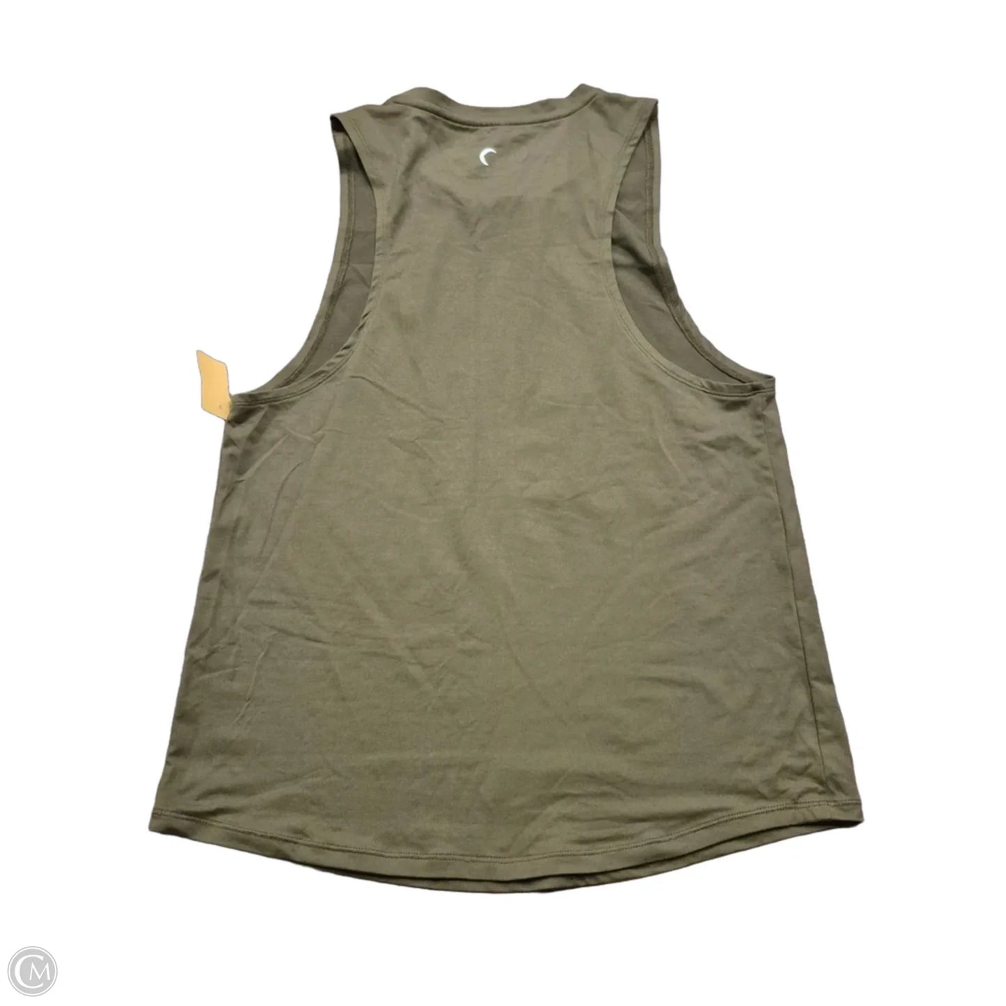Athletic Tank Top By Zyia In Green, Size: Xl