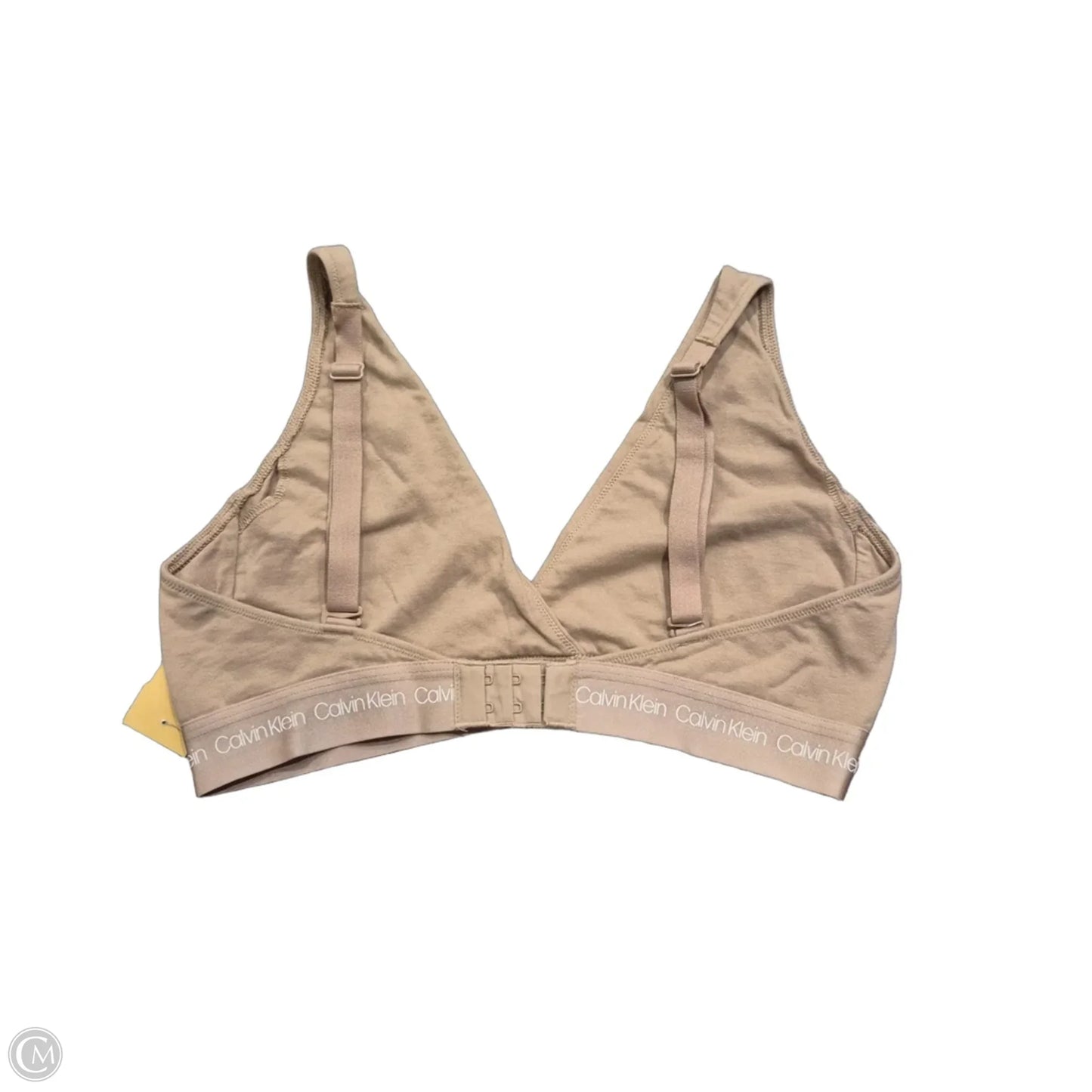 Bralette By Calvin Klein In Tan, Size: M