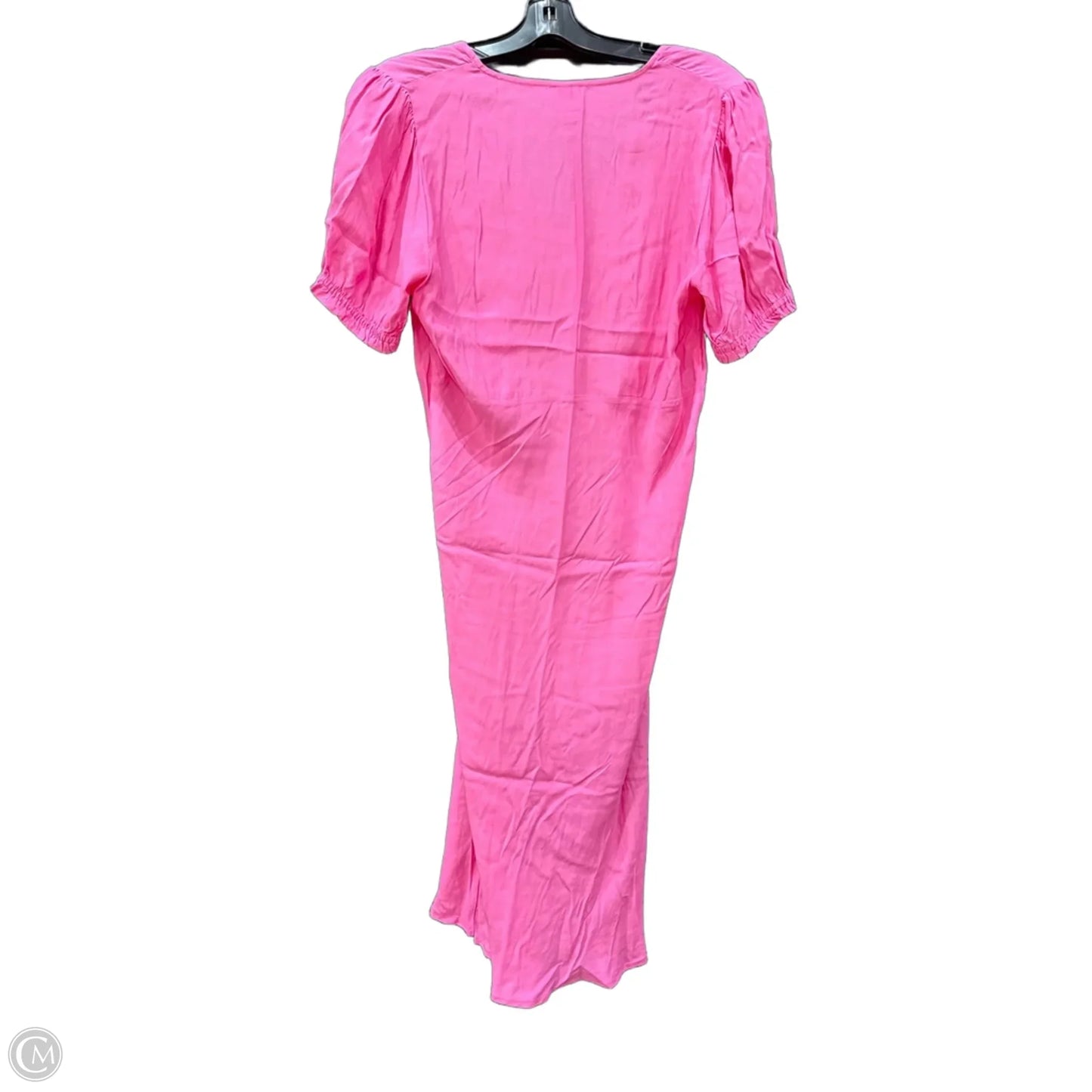 Dress Casual Maxi By A New Day In Pink, Size: L
