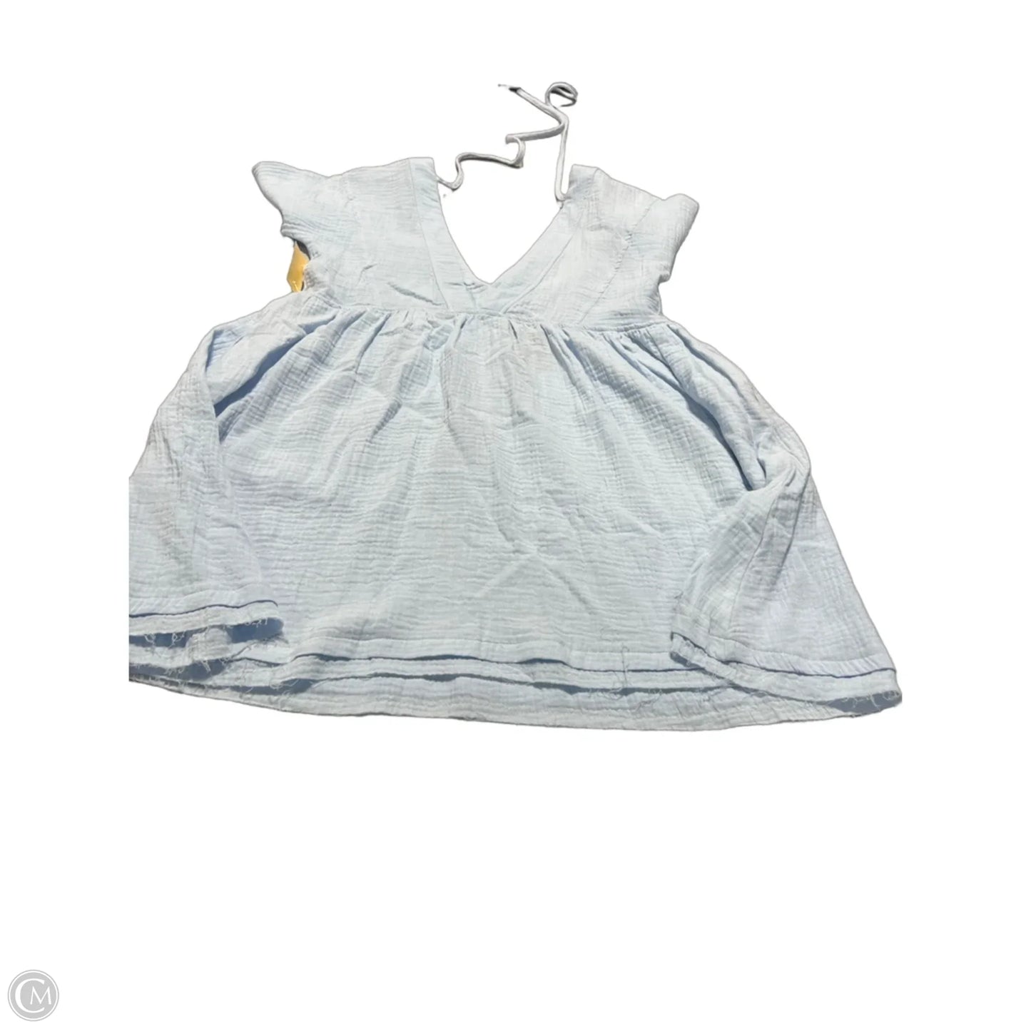 Dress Casual Short By Cmc In Blue, Size: S