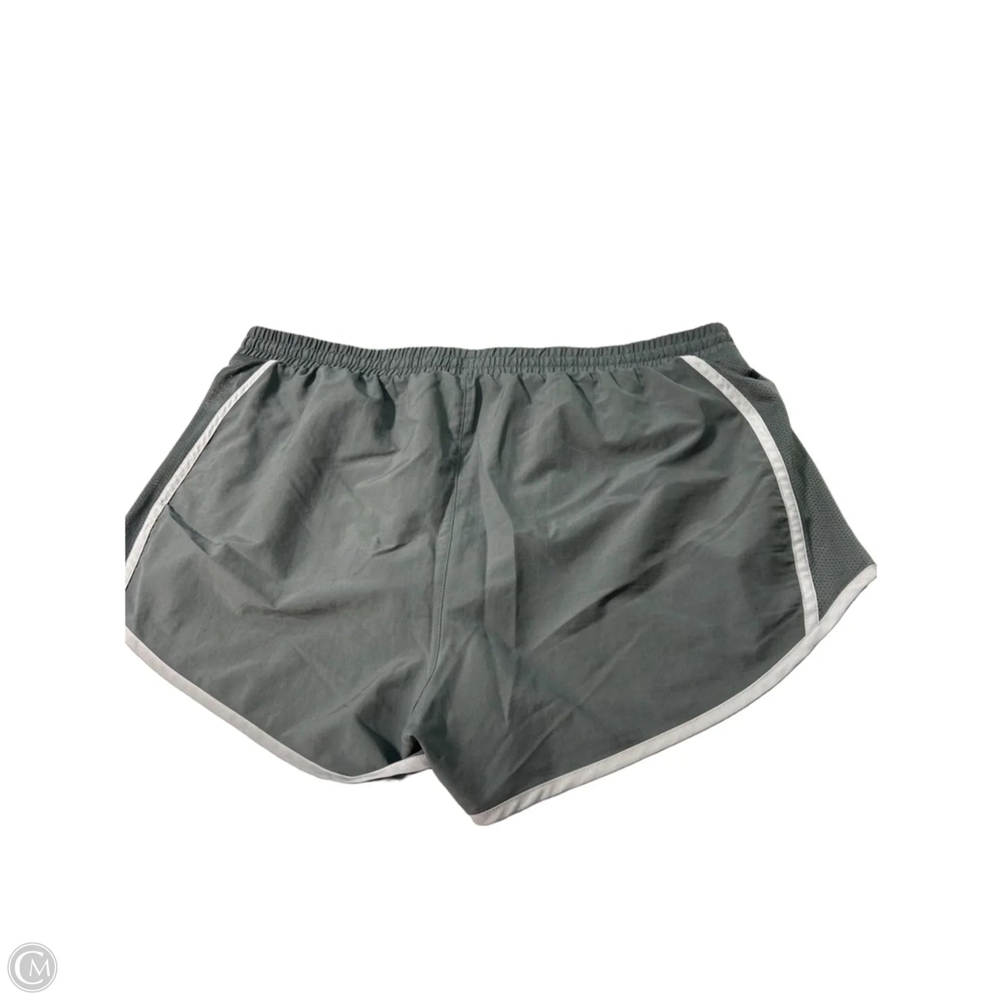 Athletic Shorts By Under Armour In Grey, Size: Xl