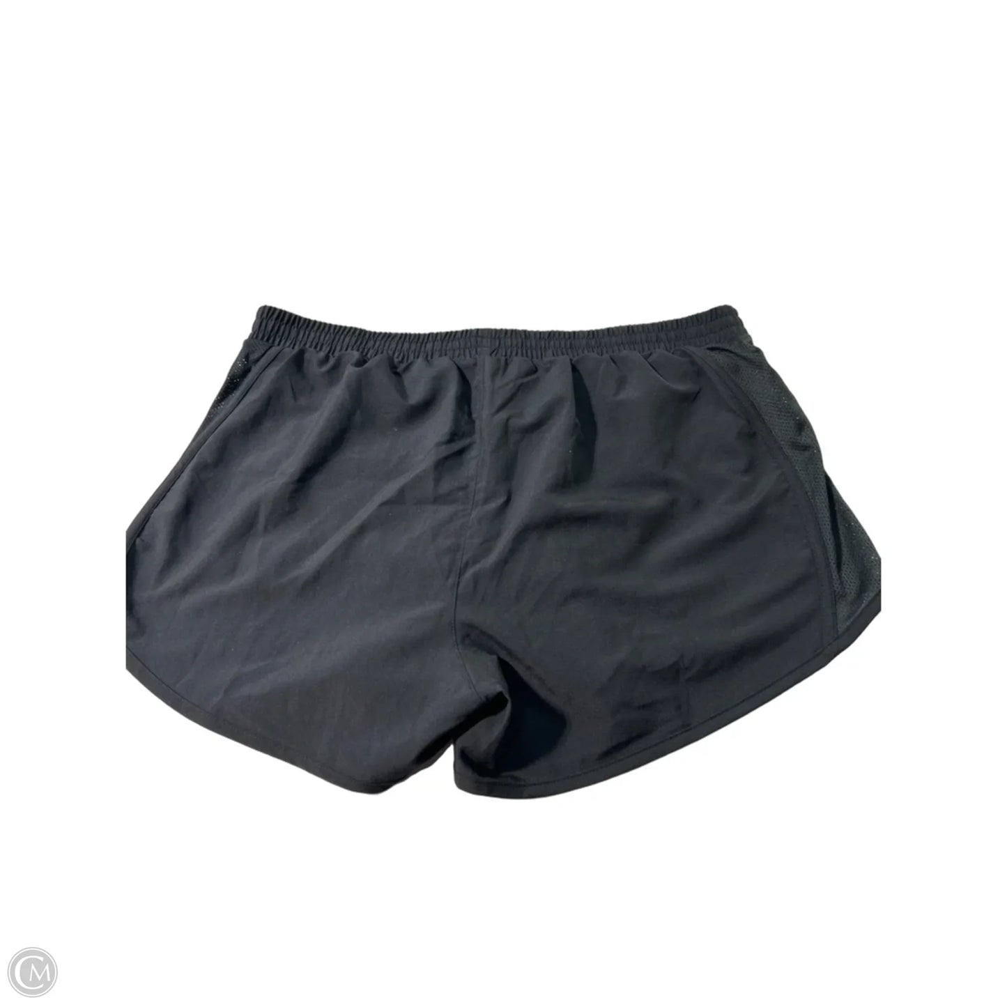 Athletic Shorts By Under Armour In Black, Size: L