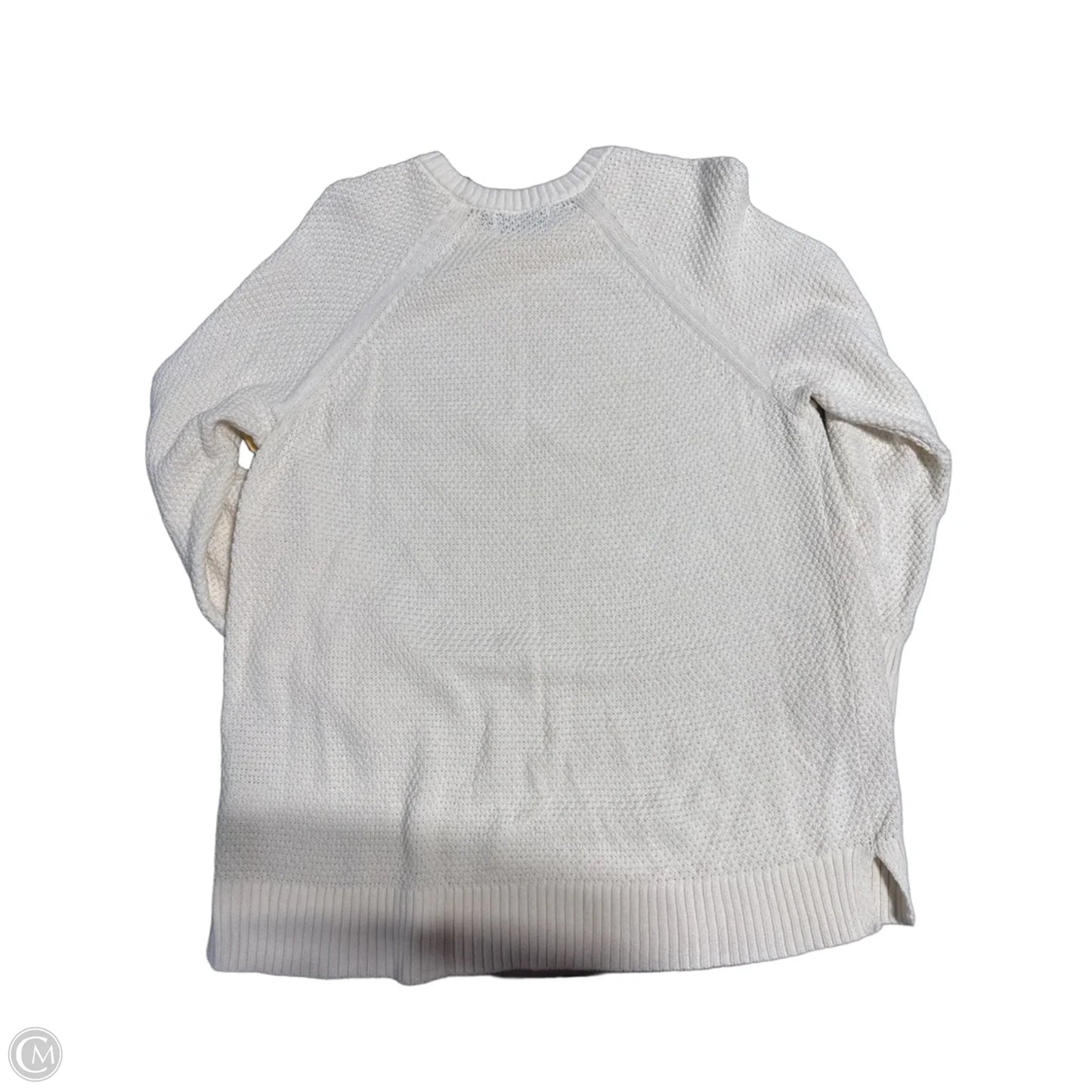 Sweater By Old Navy In Cream, Size: L