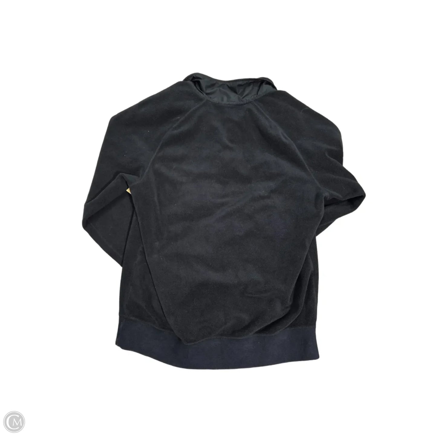 Sweatshirt Collar By Nike In Black, Size: S