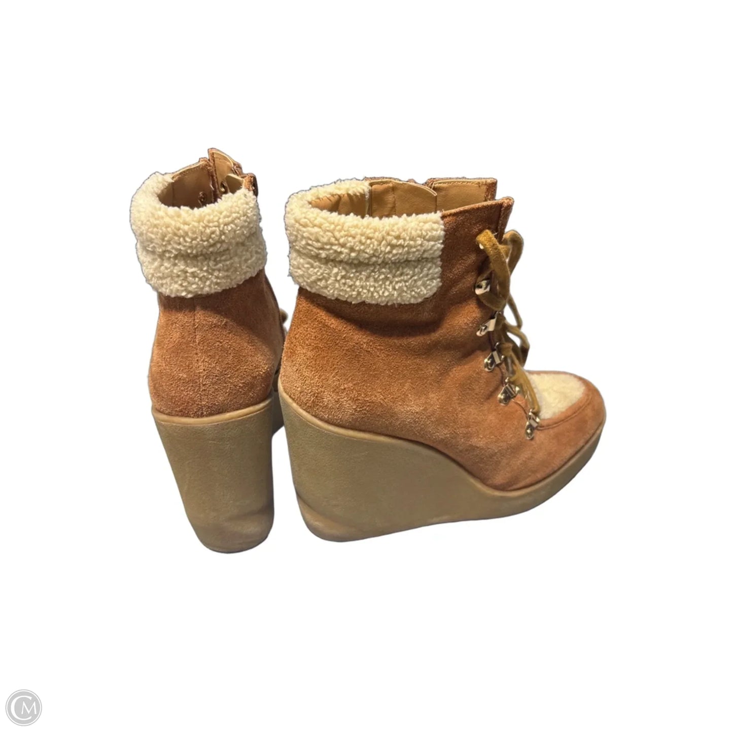 Boots Ankle Flats By Jessica Simpson In Brown, Size: 10
