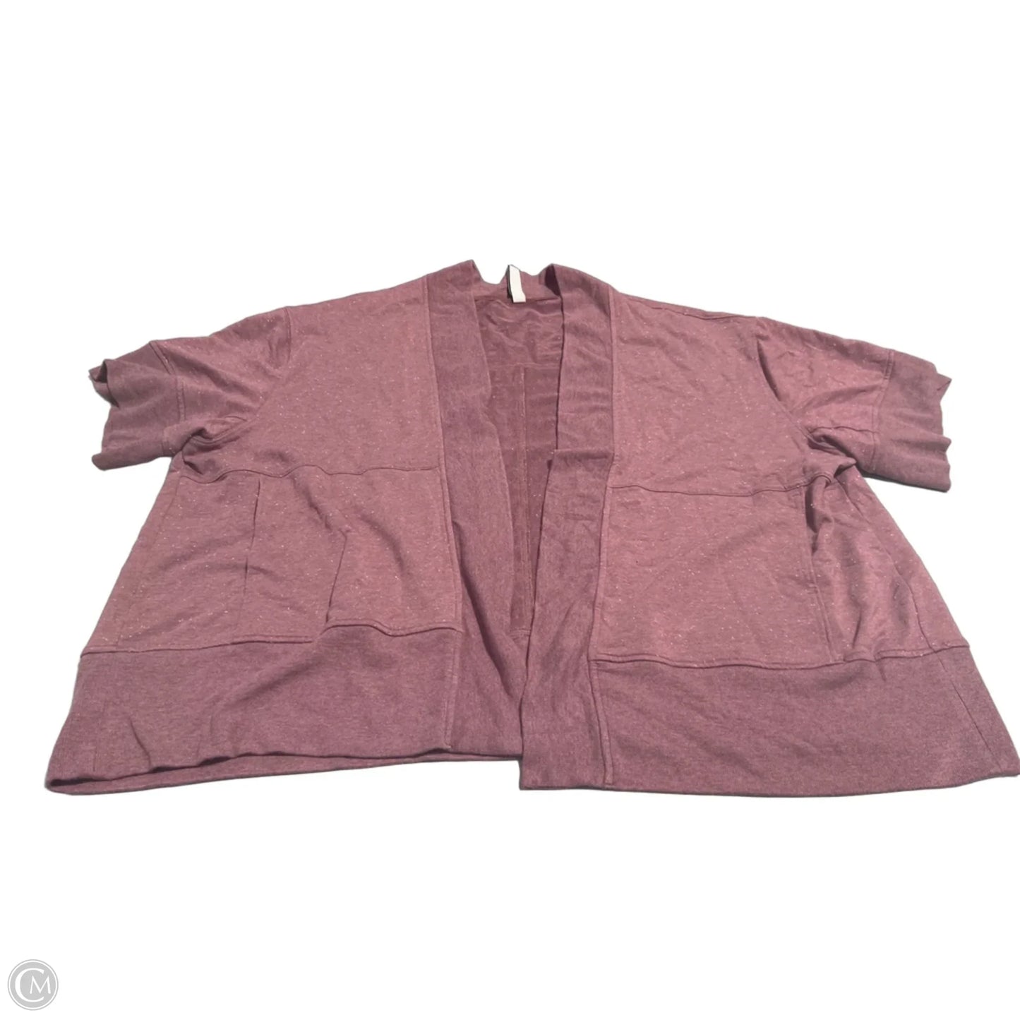 Cardigan By Athleta In Purple, Size: Xl