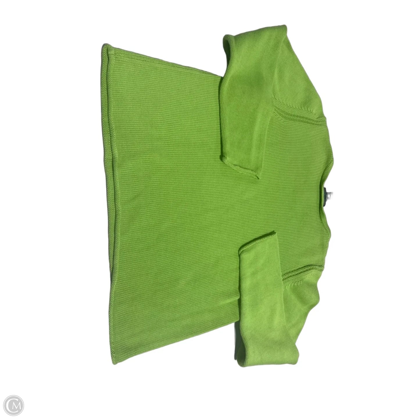 Sweater By Cmc In Green, Size: Xl