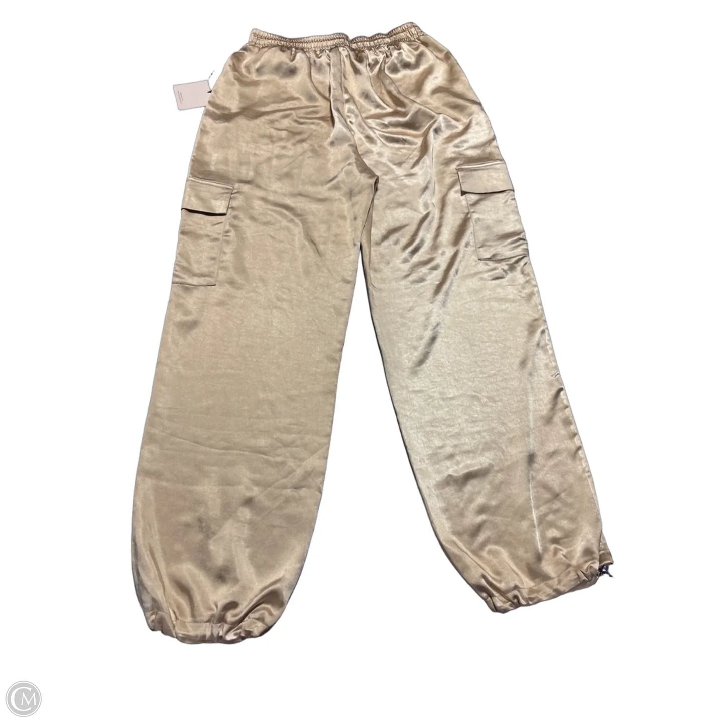 Pants Cargo & Utility By Superdown In Gold, Size: M