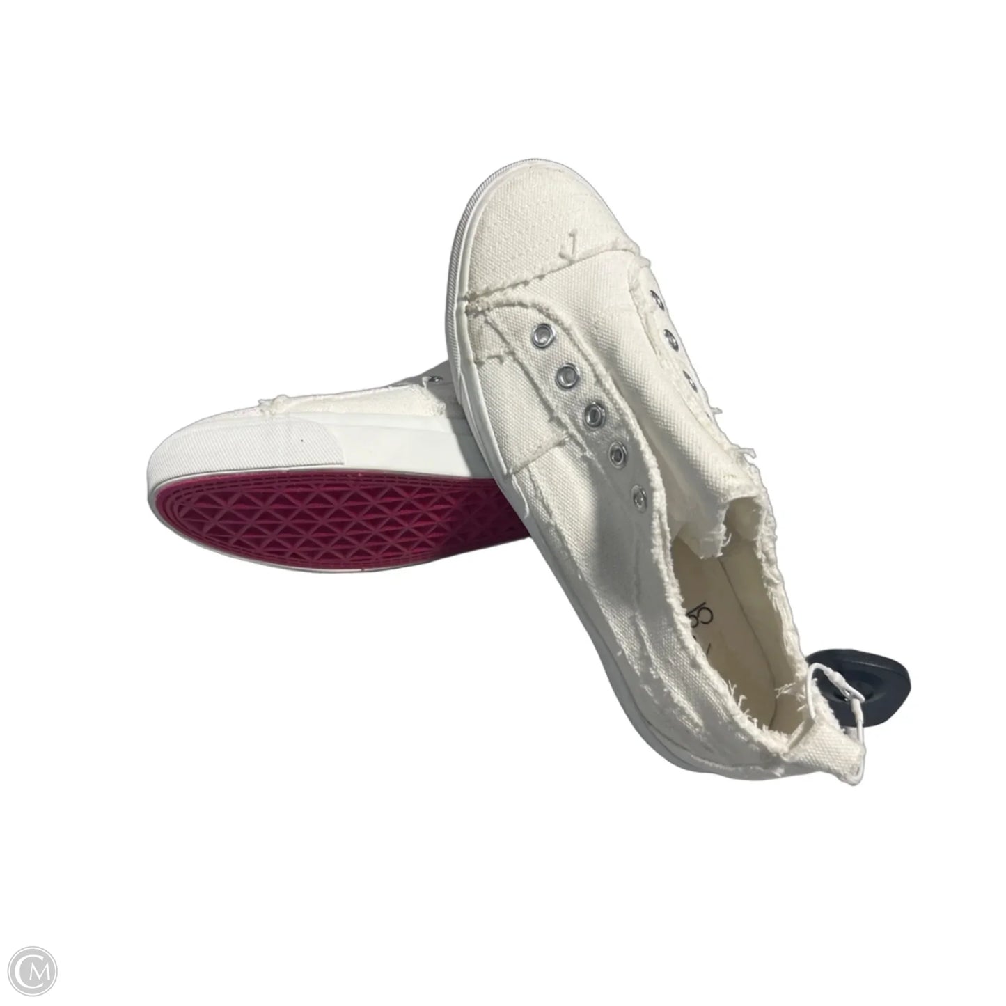 Shoes Flats By Corkys In White, Size: 7