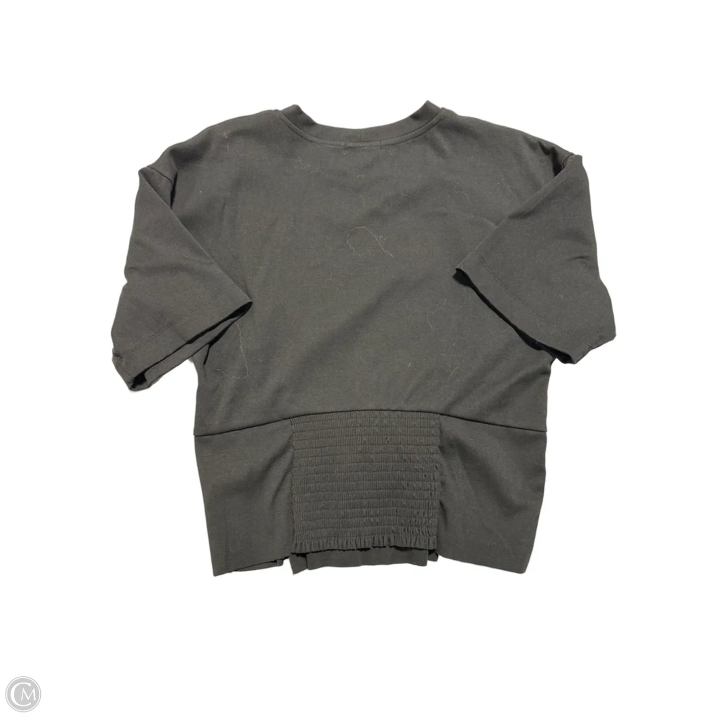 Top Short Sleeve By Evereve In Black, Size: Xs