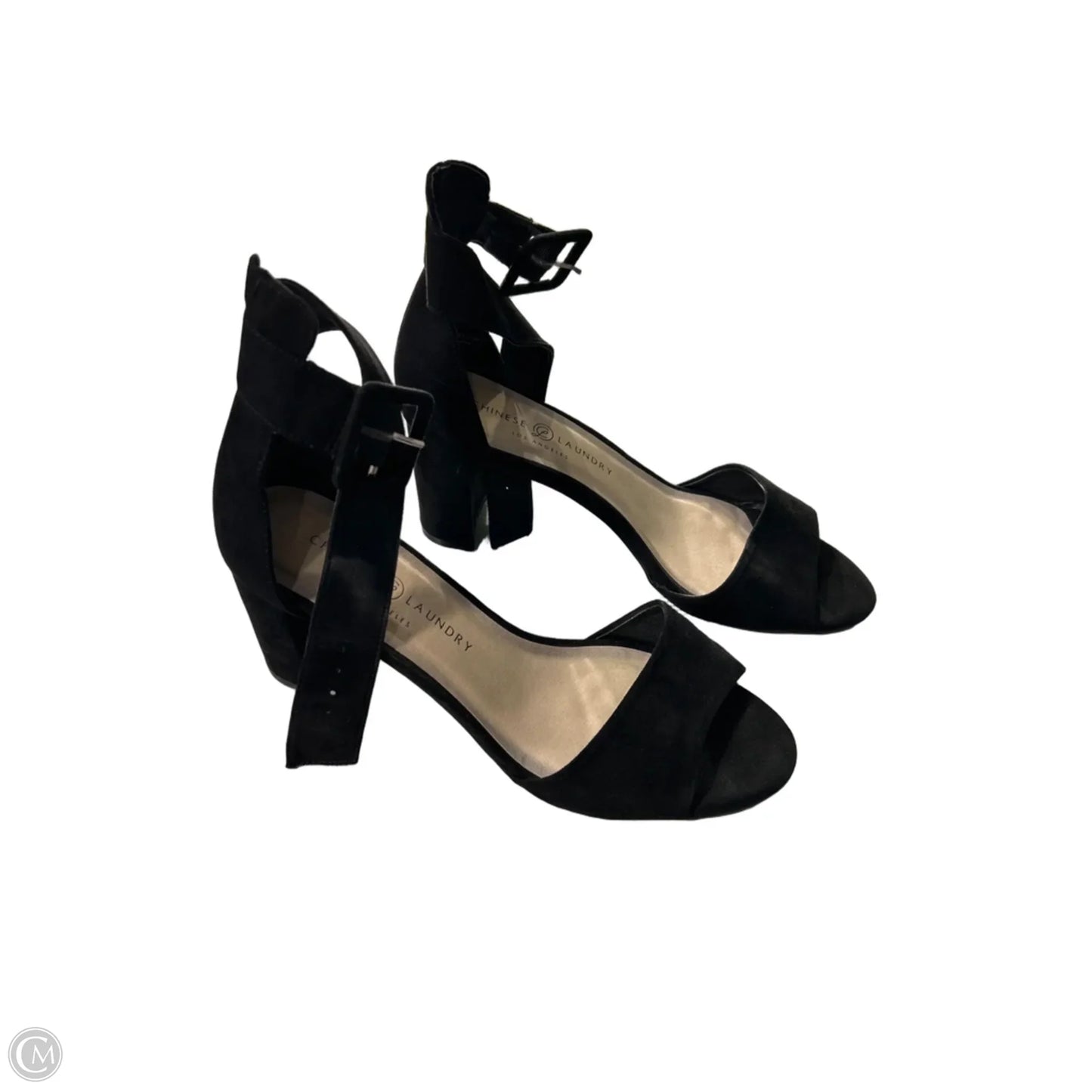 Shoes Heels Block By Chinese Laundry In Black, Size: 10