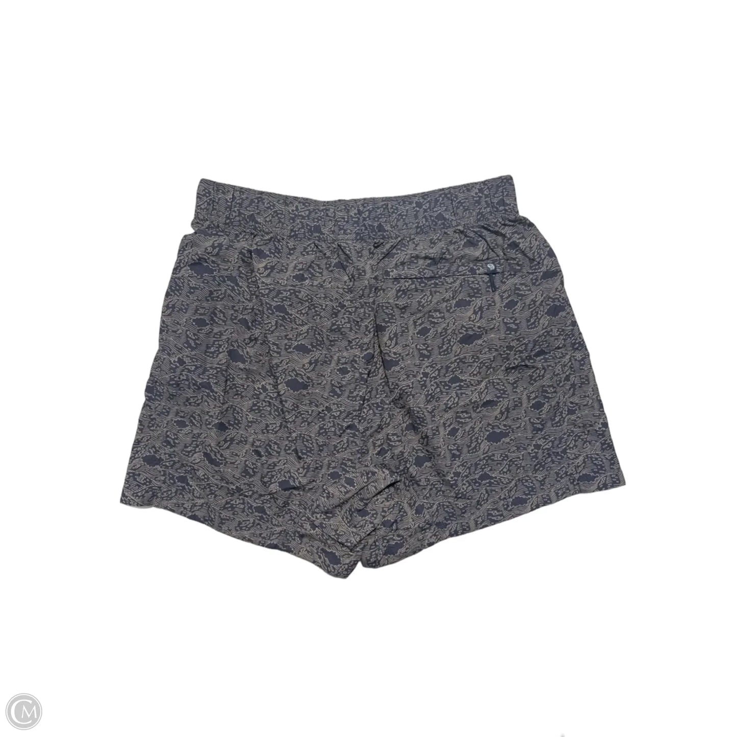 Athletic Shorts By Mountain Hardwear In Navy, Size: M